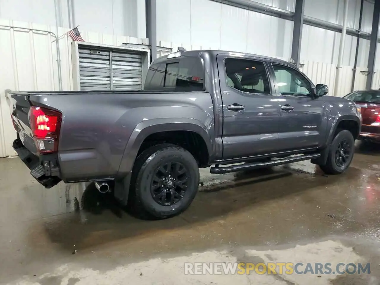 3 Фотография поврежденного автомобиля 3TYCZ5AN0NT069046 TOYOTA TACOMA 2022