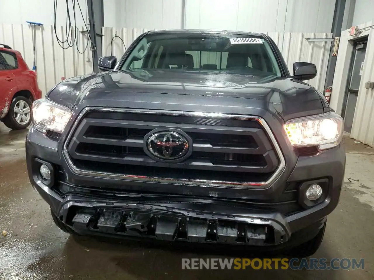 5 Фотография поврежденного автомобиля 3TYCZ5AN0NT069046 TOYOTA TACOMA 2022