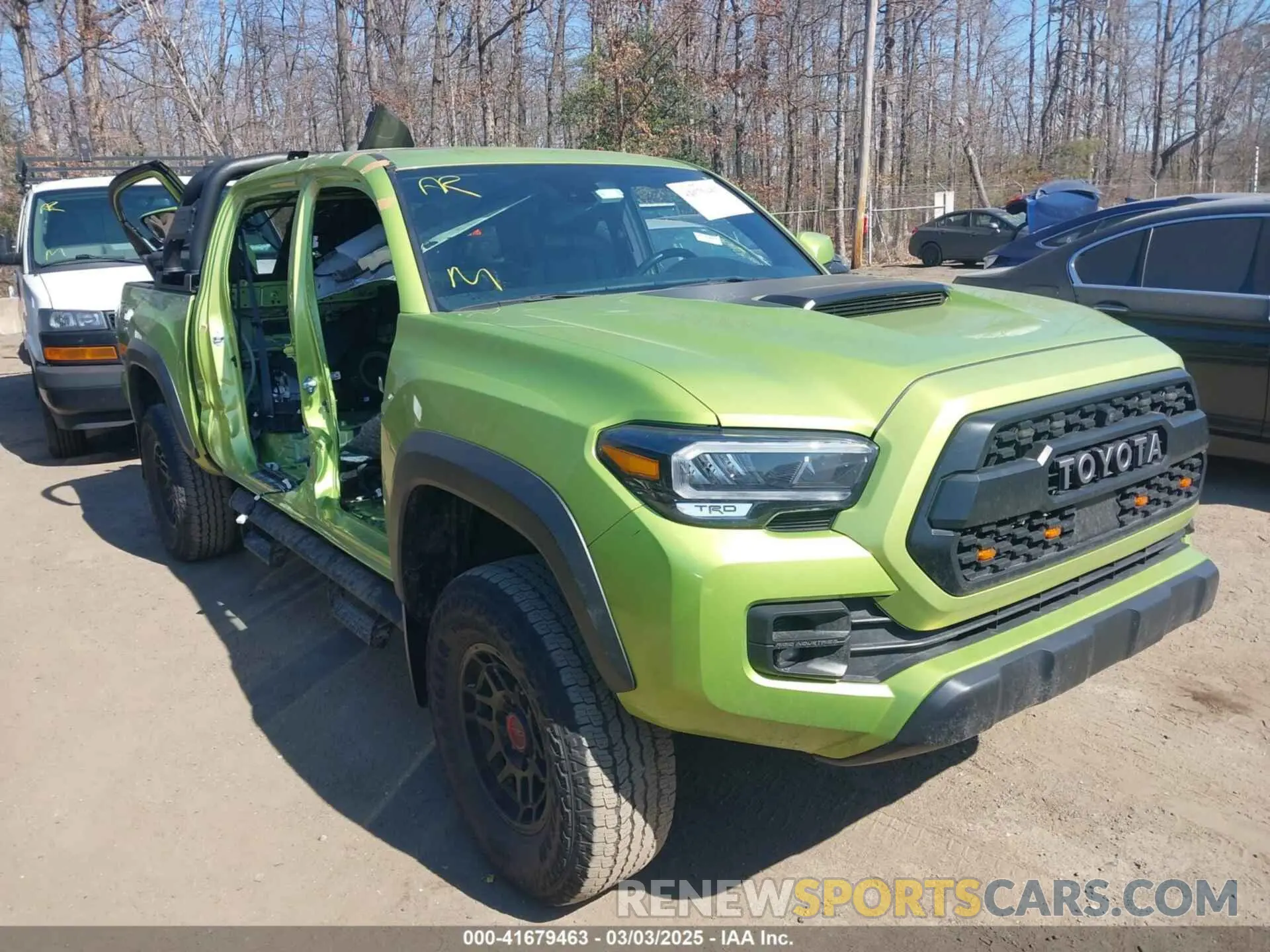 1 Фотография поврежденного автомобиля 3TYCZ5AN0NT069662 TOYOTA TACOMA 2022