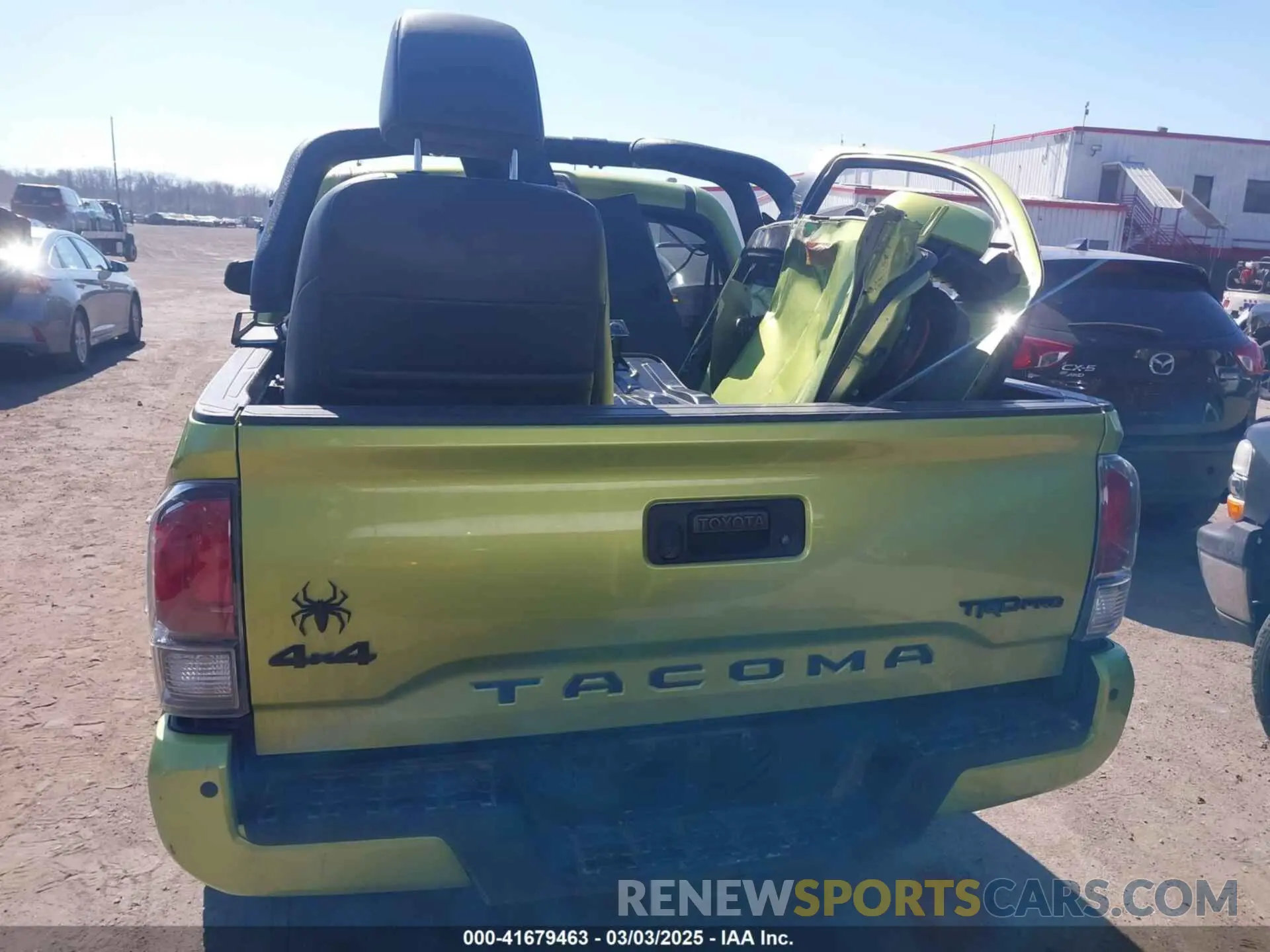 16 Фотография поврежденного автомобиля 3TYCZ5AN0NT069662 TOYOTA TACOMA 2022
