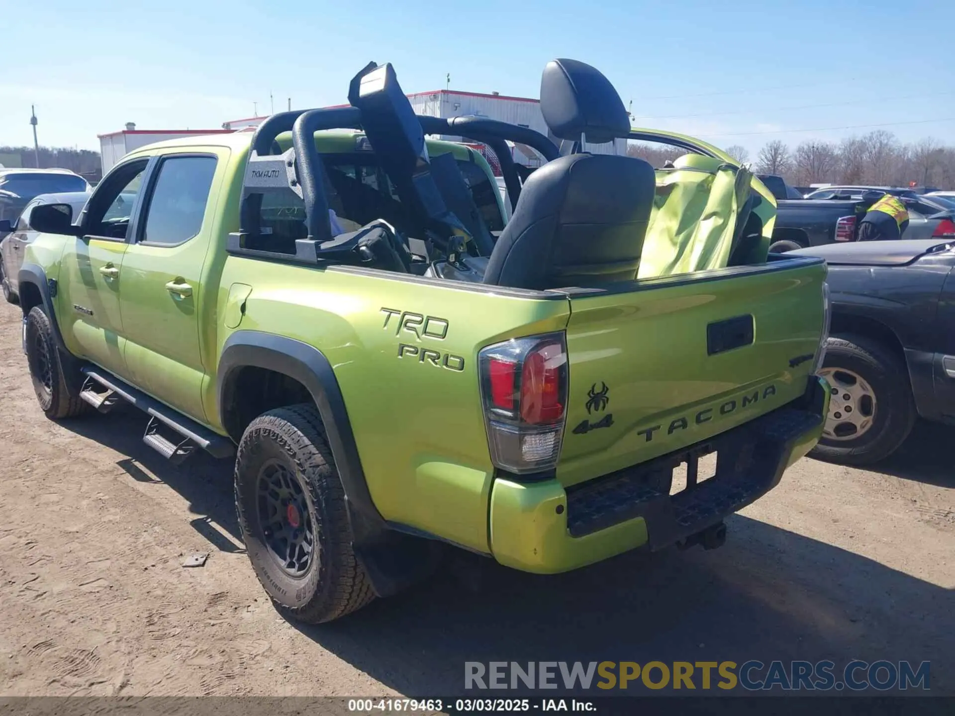 3 Фотография поврежденного автомобиля 3TYCZ5AN0NT069662 TOYOTA TACOMA 2022