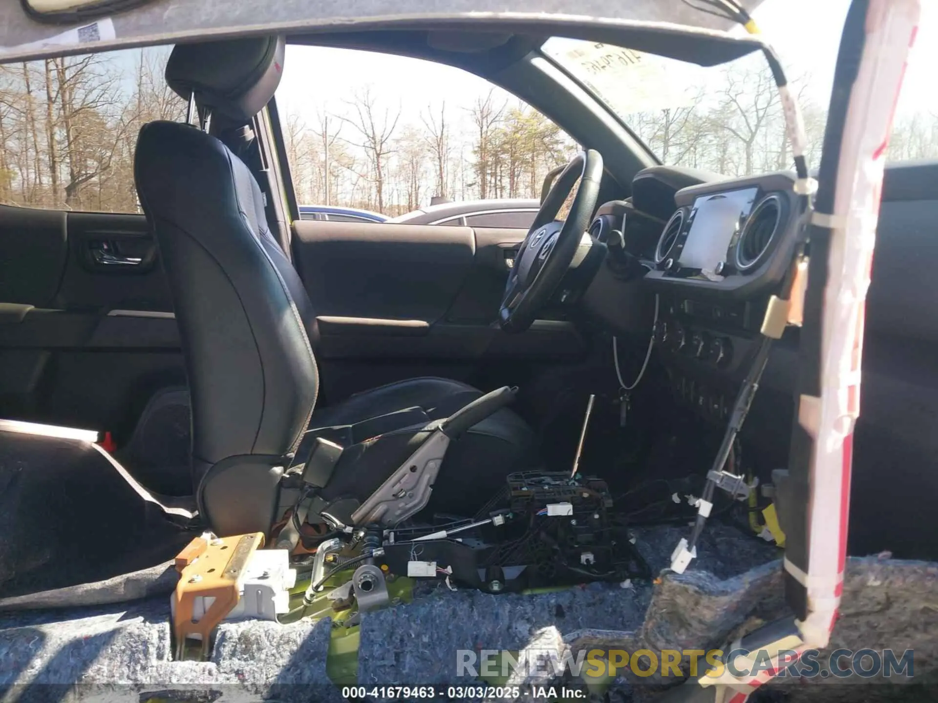 5 Фотография поврежденного автомобиля 3TYCZ5AN0NT069662 TOYOTA TACOMA 2022