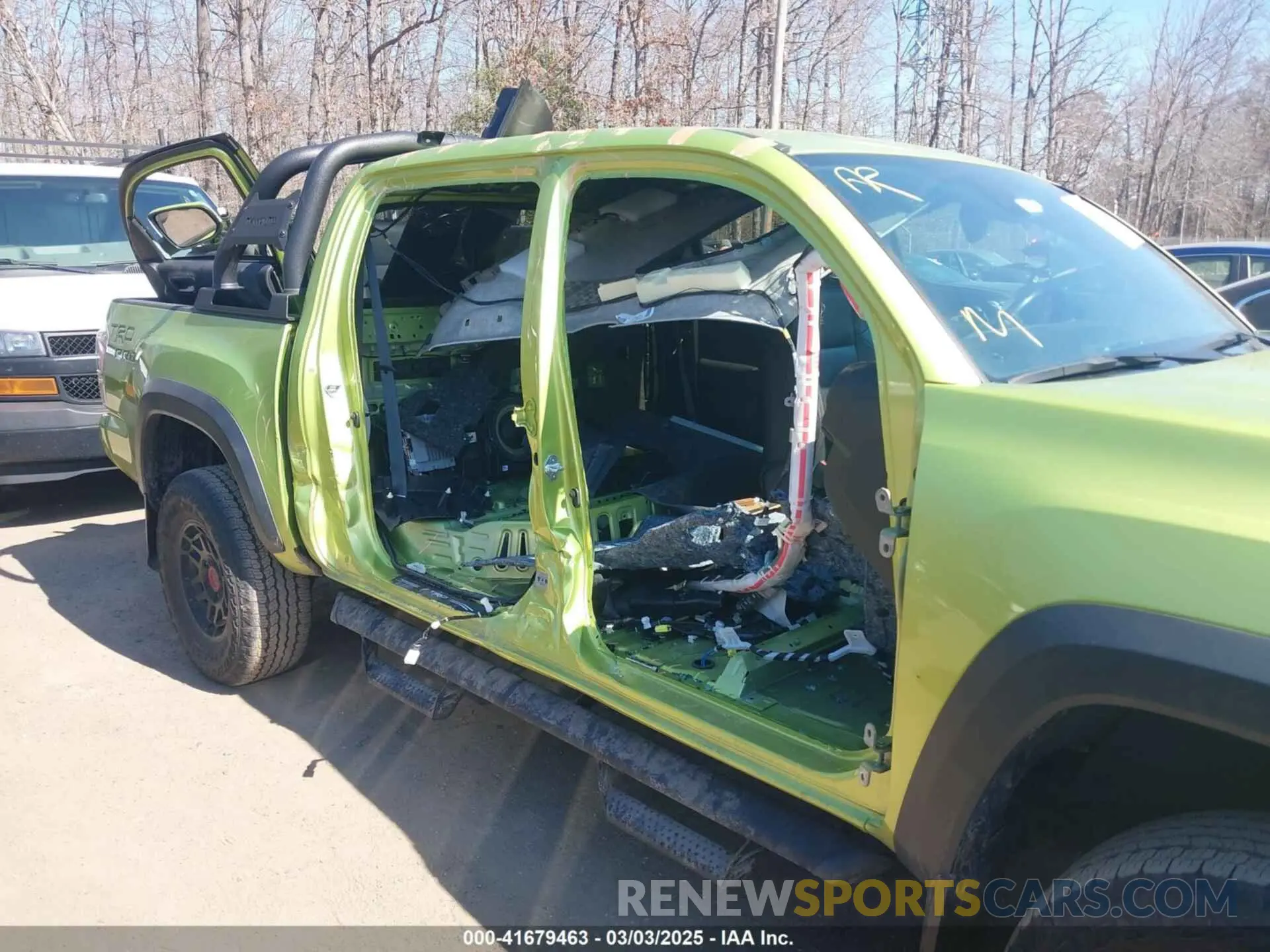 6 Фотография поврежденного автомобиля 3TYCZ5AN0NT069662 TOYOTA TACOMA 2022