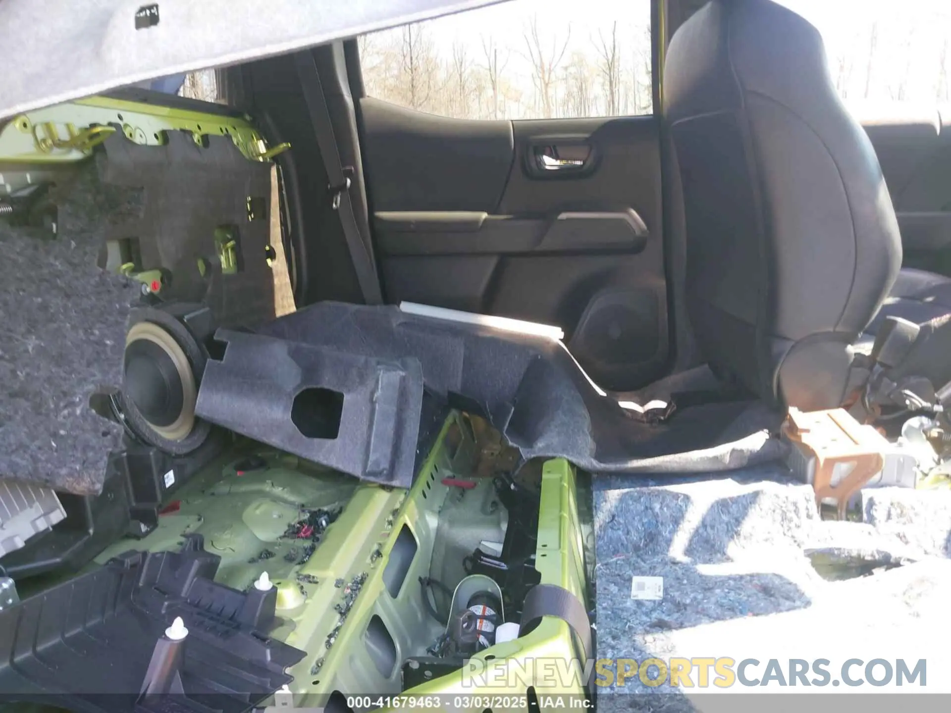 8 Фотография поврежденного автомобиля 3TYCZ5AN0NT069662 TOYOTA TACOMA 2022