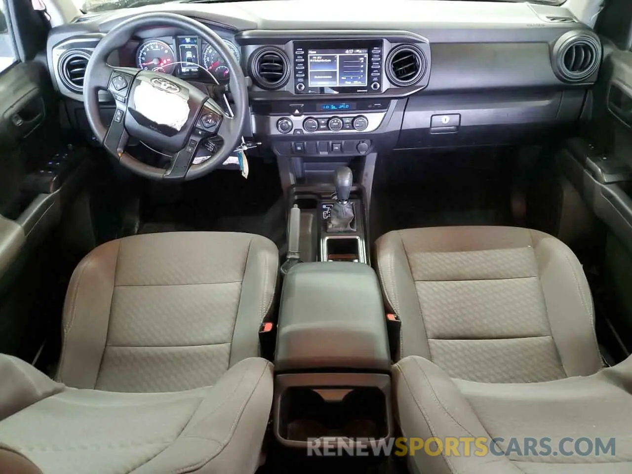 8 Фотография поврежденного автомобиля 3TYCZ5AN0NT073890 TOYOTA TACOMA 2022
