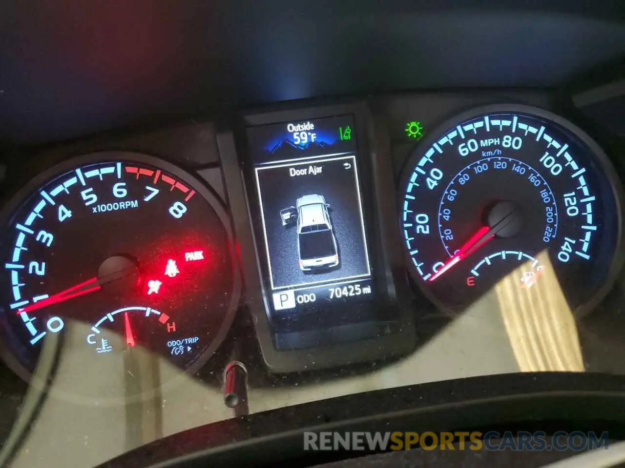 9 Фотография поврежденного автомобиля 3TYCZ5AN0NT073890 TOYOTA TACOMA 2022