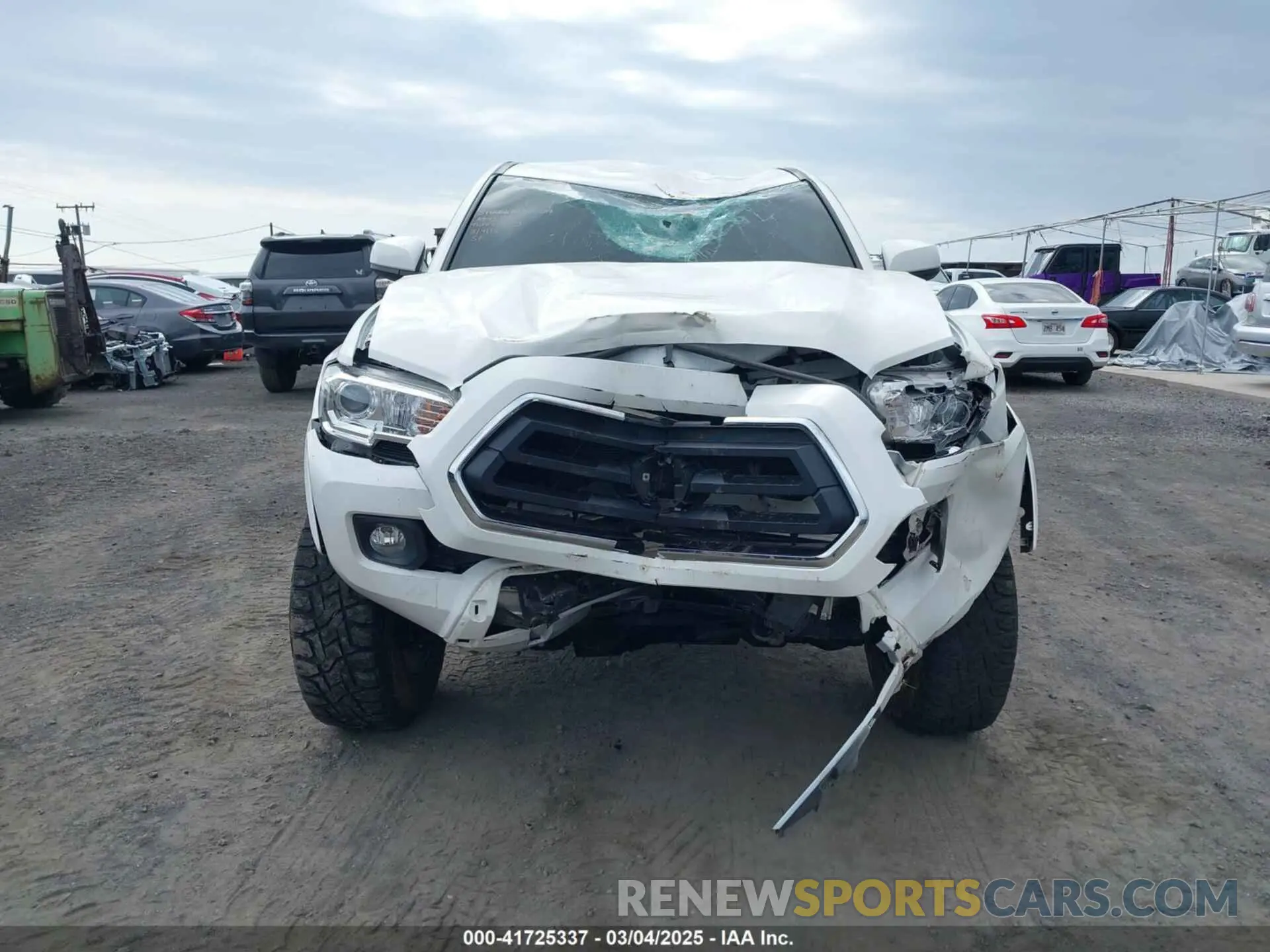 6 Photograph of a damaged car 3TYCZ5AN1NT054152 TOYOTA TACOMA 2022