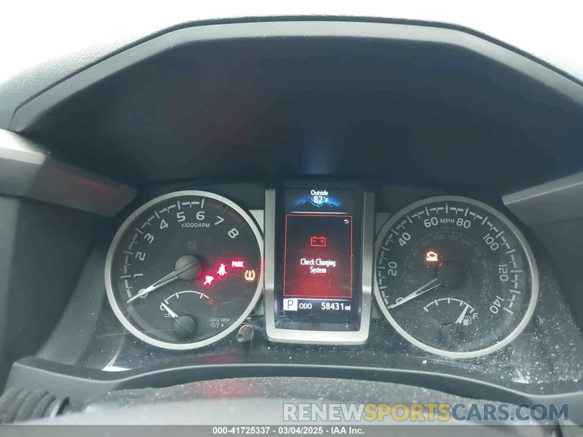 7 Photograph of a damaged car 3TYCZ5AN1NT054152 TOYOTA TACOMA 2022