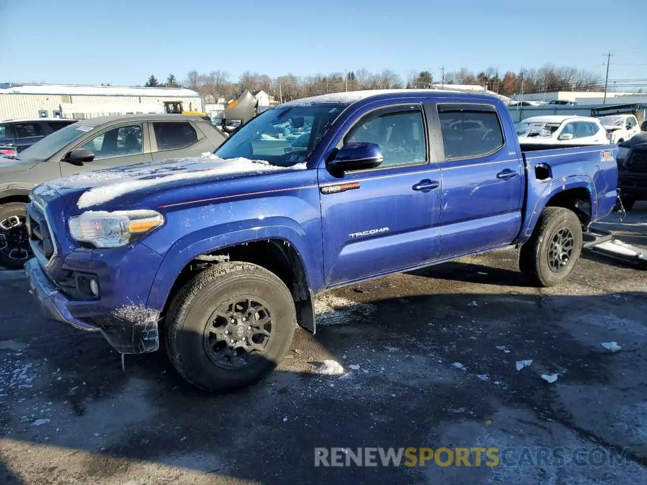 1 Photograph of a damaged car 3TYCZ5AN1NT082128 TOYOTA TACOMA 2022