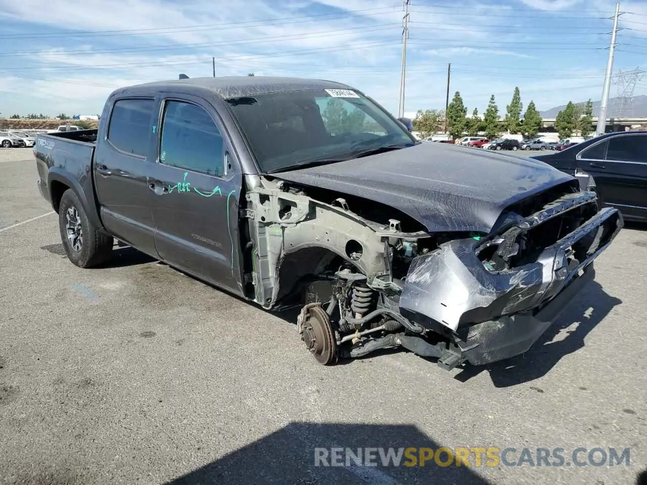 4 Photograph of a damaged car 3TYCZ5AN1NT087815 TOYOTA TACOMA 2022