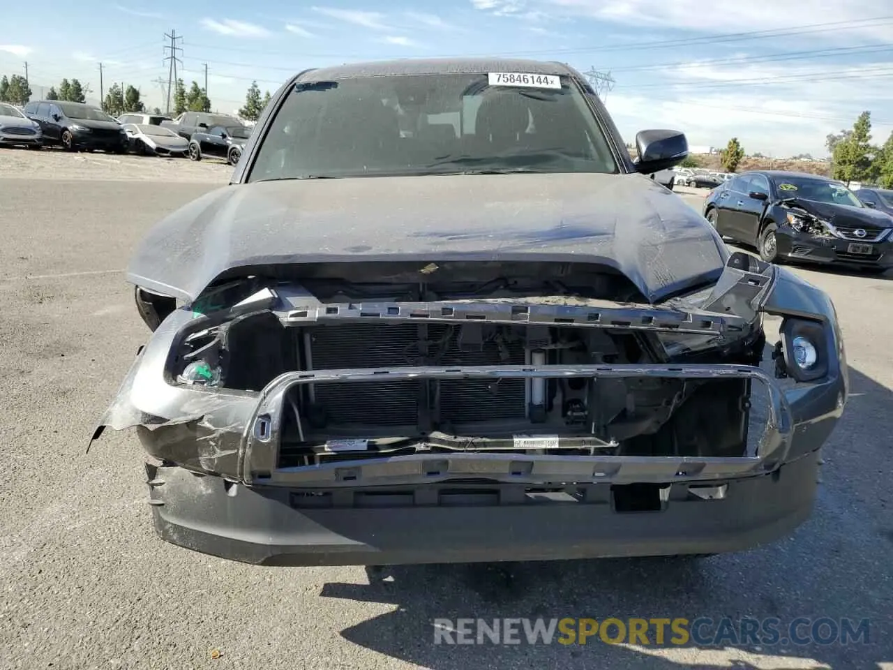 5 Photograph of a damaged car 3TYCZ5AN1NT087815 TOYOTA TACOMA 2022