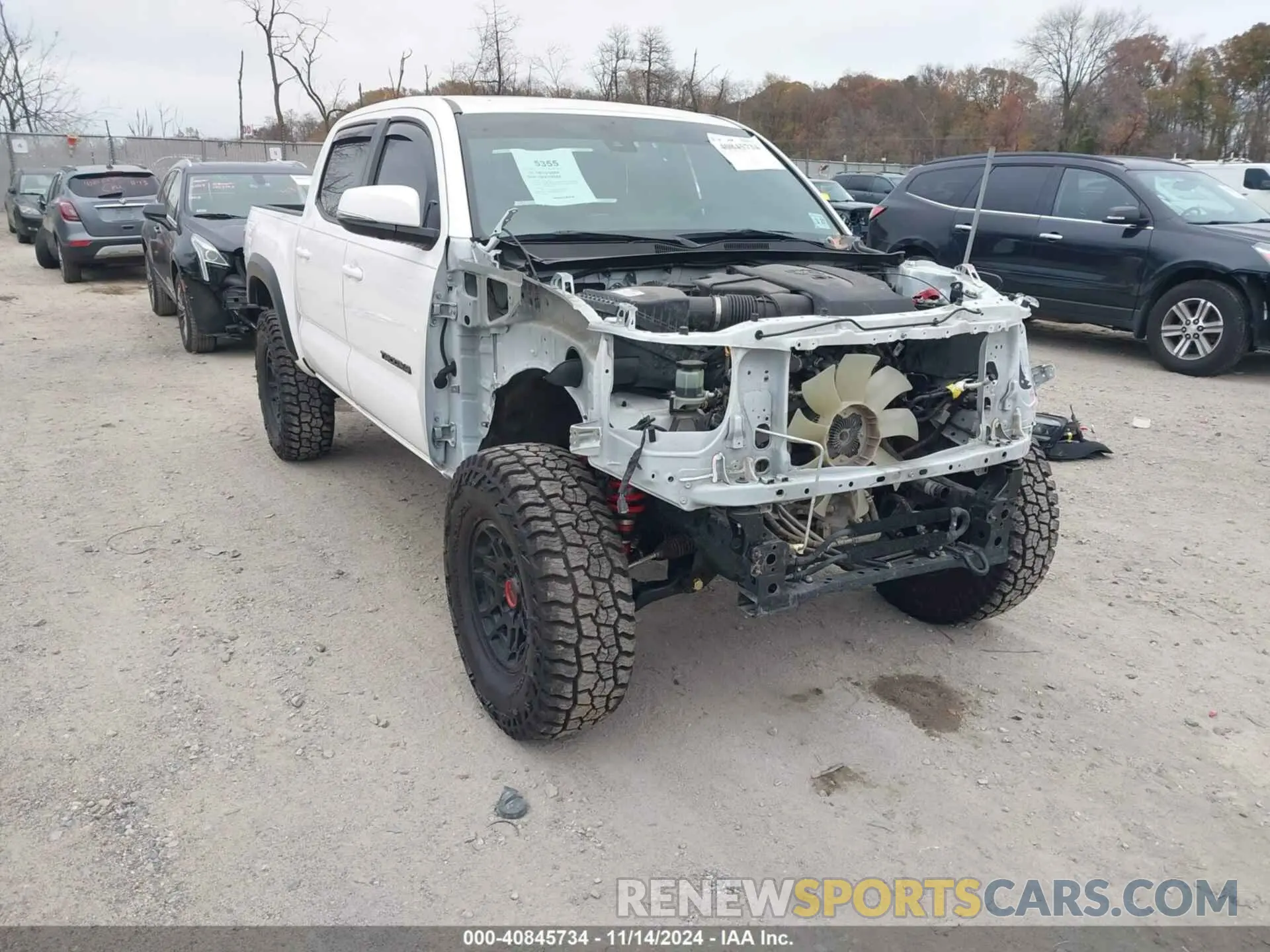 1 Фотография поврежденного автомобиля 3TYCZ5AN2NT064978 TOYOTA TACOMA 2022