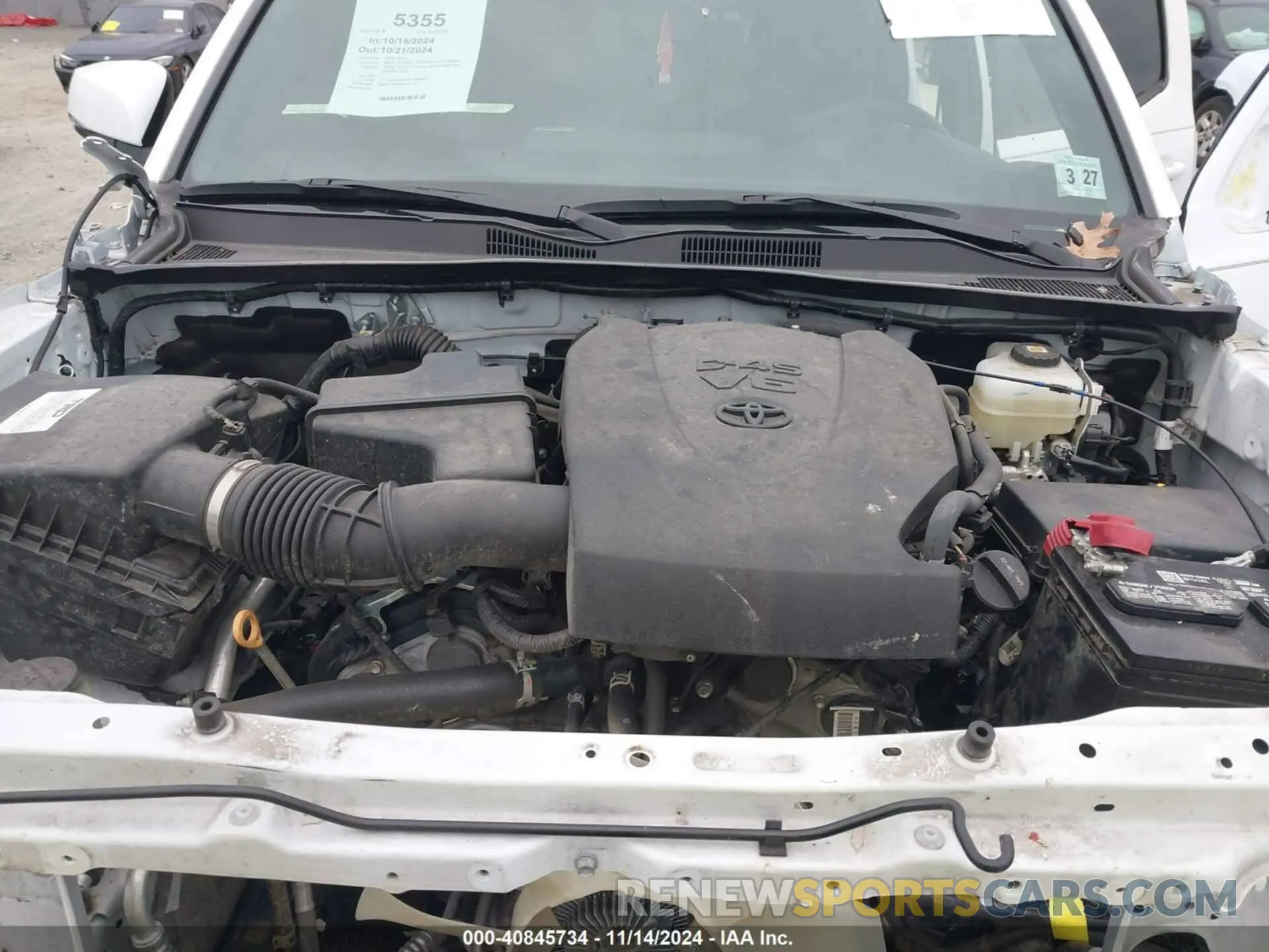 10 Фотография поврежденного автомобиля 3TYCZ5AN2NT064978 TOYOTA TACOMA 2022