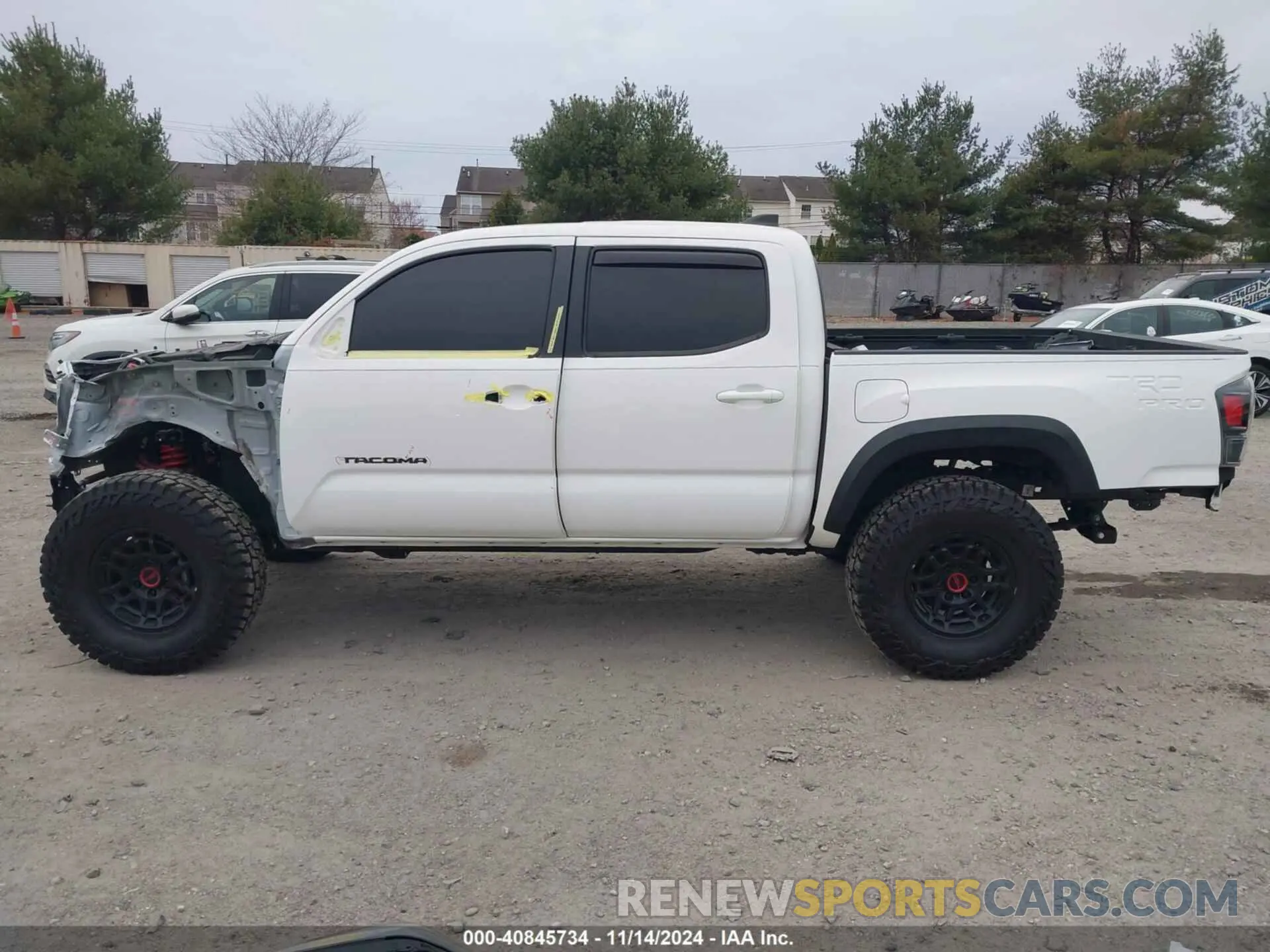 14 Фотография поврежденного автомобиля 3TYCZ5AN2NT064978 TOYOTA TACOMA 2022