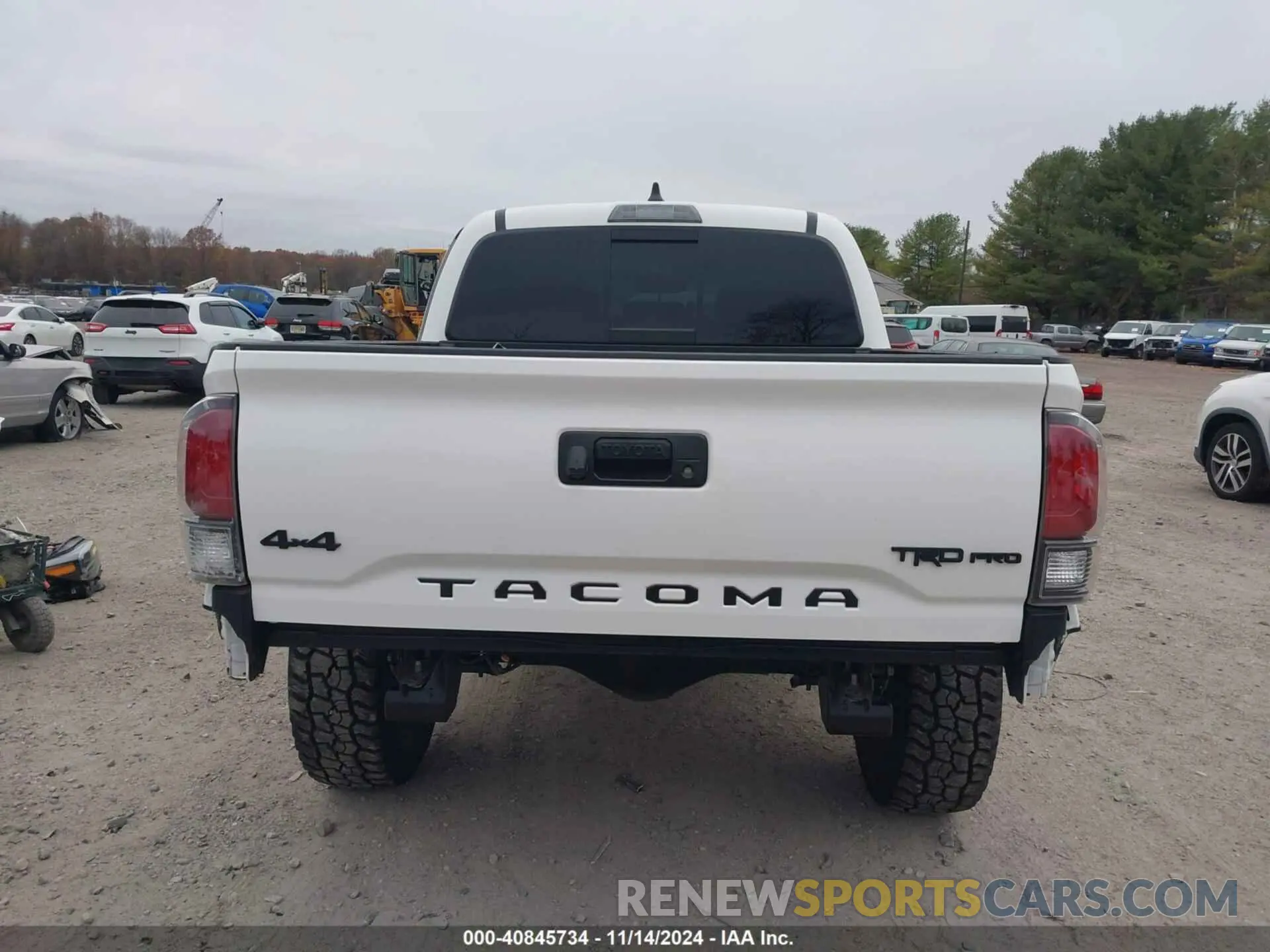 16 Фотография поврежденного автомобиля 3TYCZ5AN2NT064978 TOYOTA TACOMA 2022