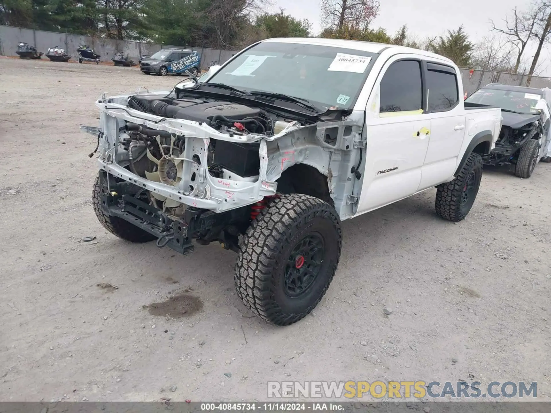 2 Фотография поврежденного автомобиля 3TYCZ5AN2NT064978 TOYOTA TACOMA 2022