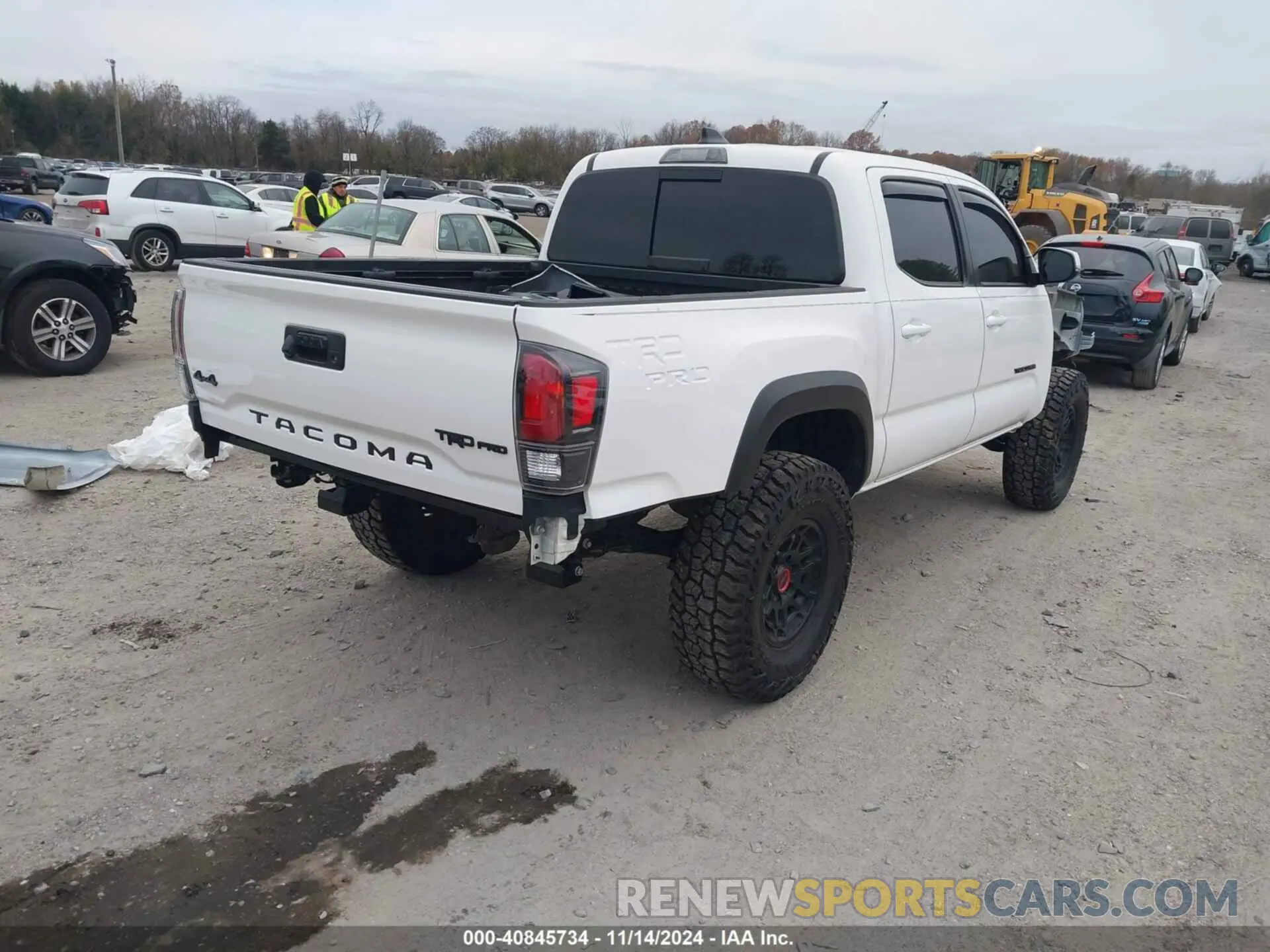 4 Фотография поврежденного автомобиля 3TYCZ5AN2NT064978 TOYOTA TACOMA 2022