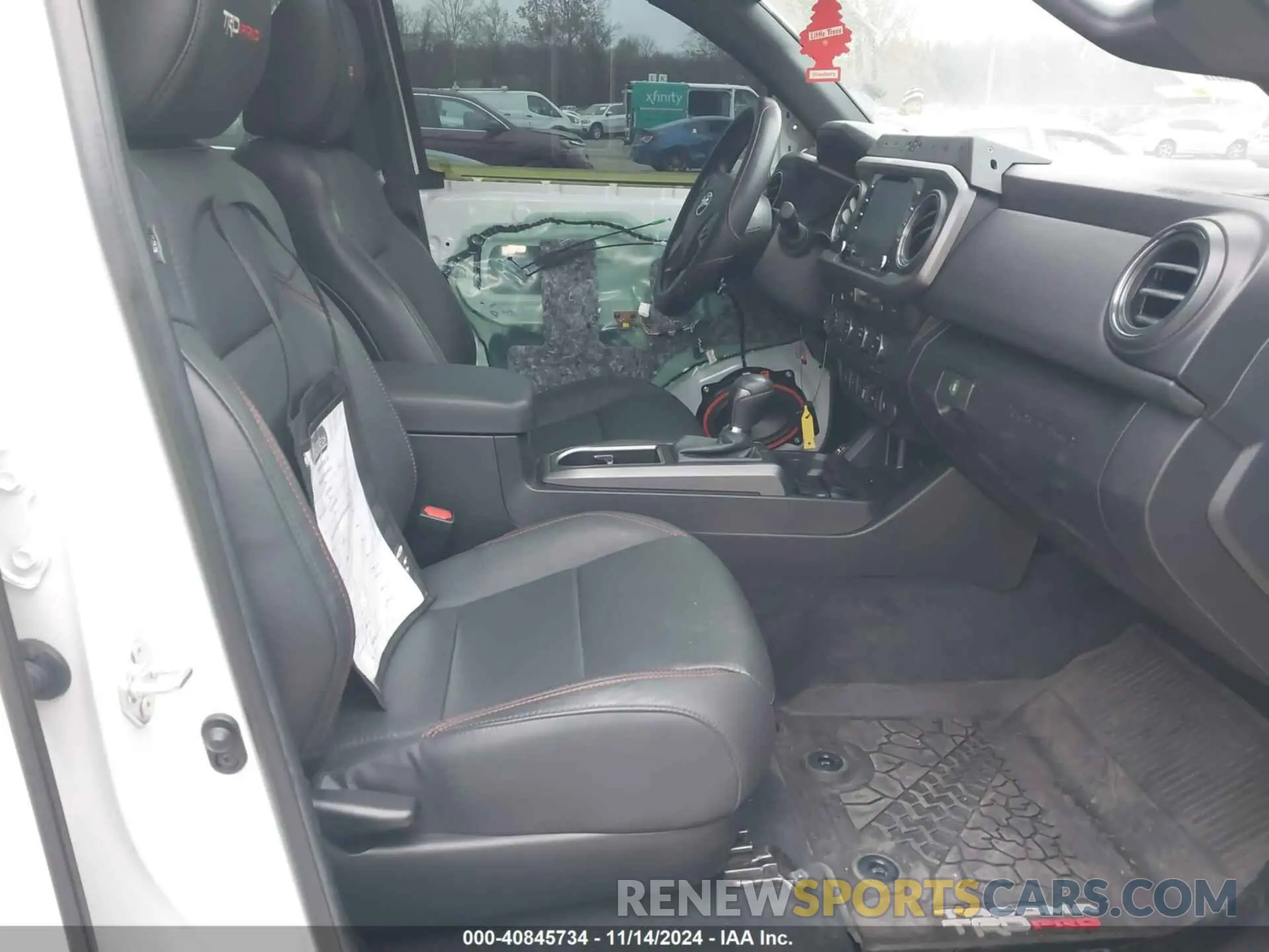 5 Фотография поврежденного автомобиля 3TYCZ5AN2NT064978 TOYOTA TACOMA 2022
