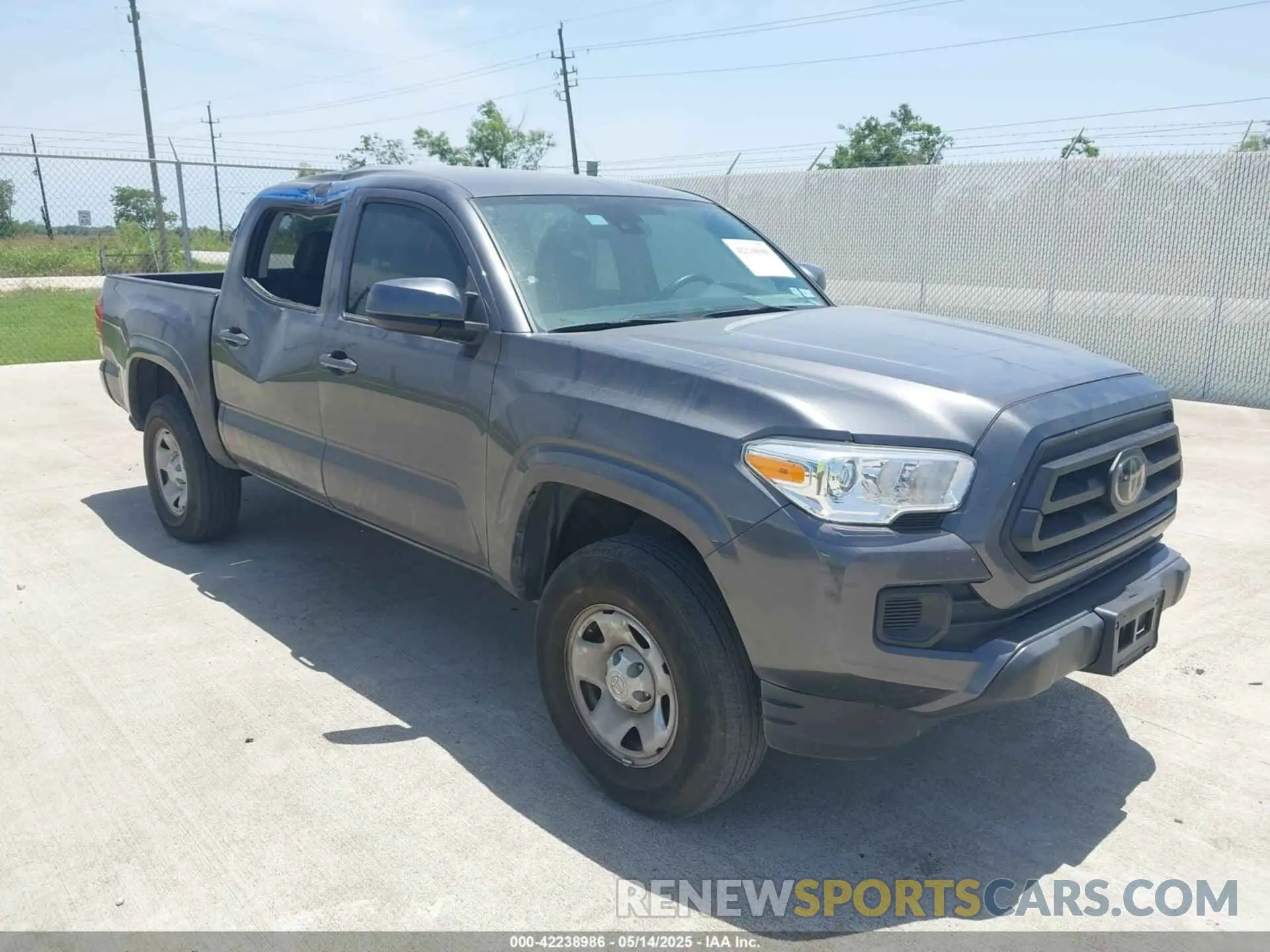 1 Фотография поврежденного автомобиля 3TYCZ5AN2NT086219 TOYOTA TACOMA 2022