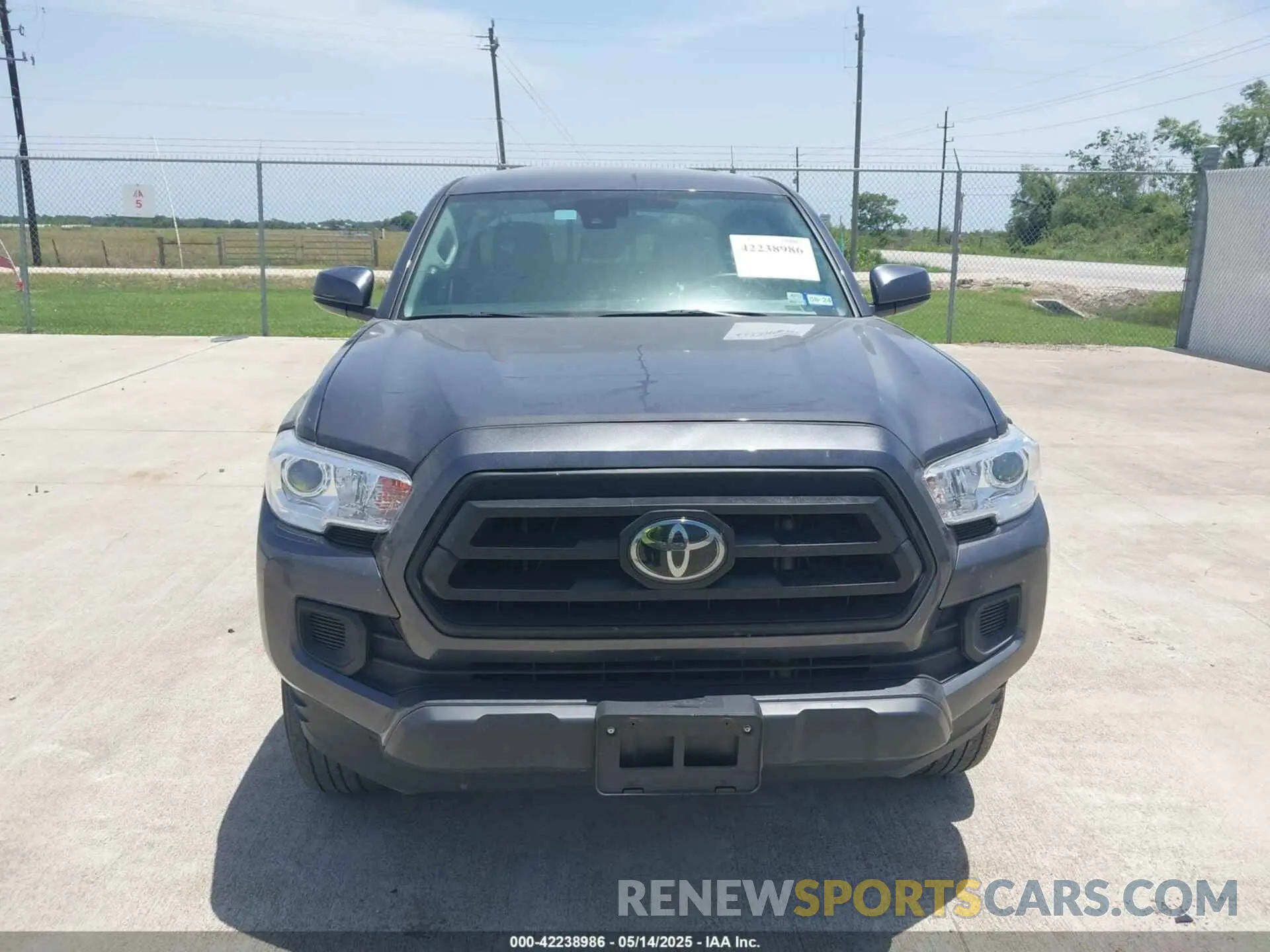 12 Фотография поврежденного автомобиля 3TYCZ5AN2NT086219 TOYOTA TACOMA 2022