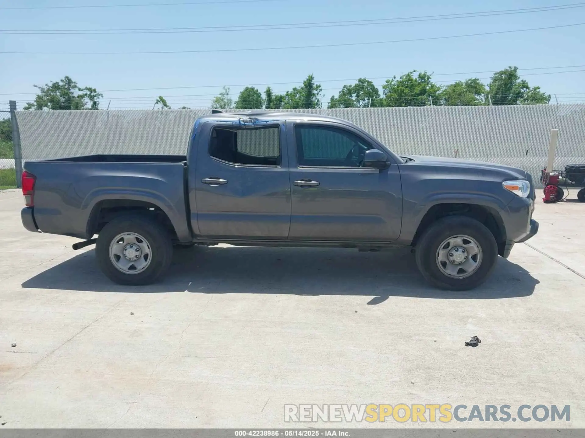 13 Фотография поврежденного автомобиля 3TYCZ5AN2NT086219 TOYOTA TACOMA 2022