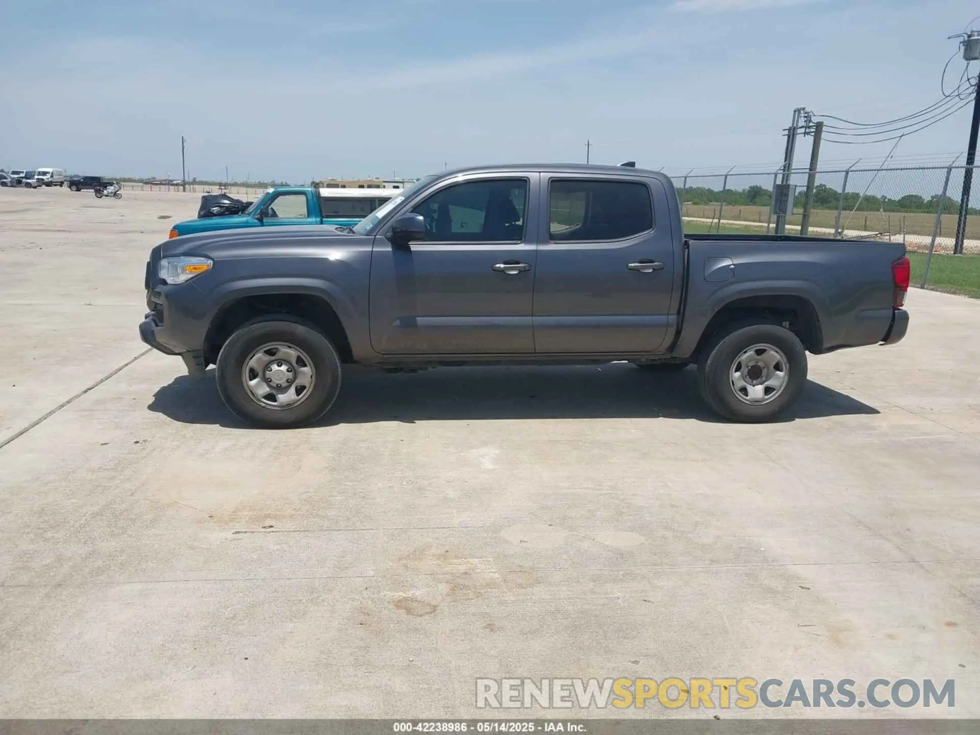14 Фотография поврежденного автомобиля 3TYCZ5AN2NT086219 TOYOTA TACOMA 2022
