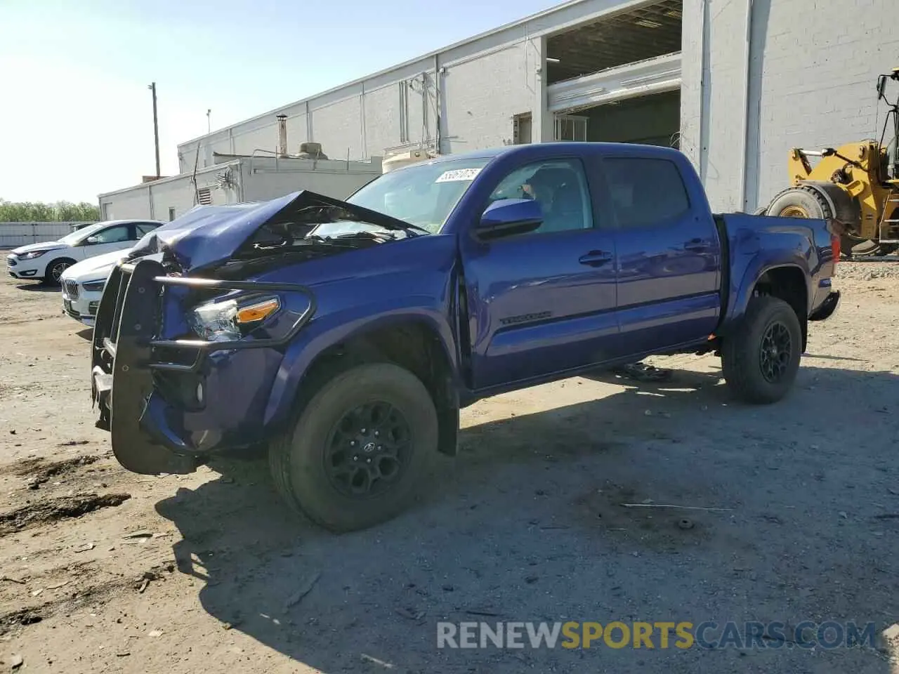 1 Photograph of a damaged car 3TYCZ5AN3NT077464 TOYOTA TACOMA 2022