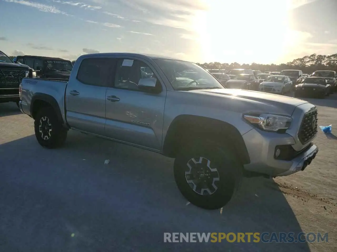 4 Photograph of a damaged car 3TYCZ5AN3NT090070 TOYOTA TACOMA 2022