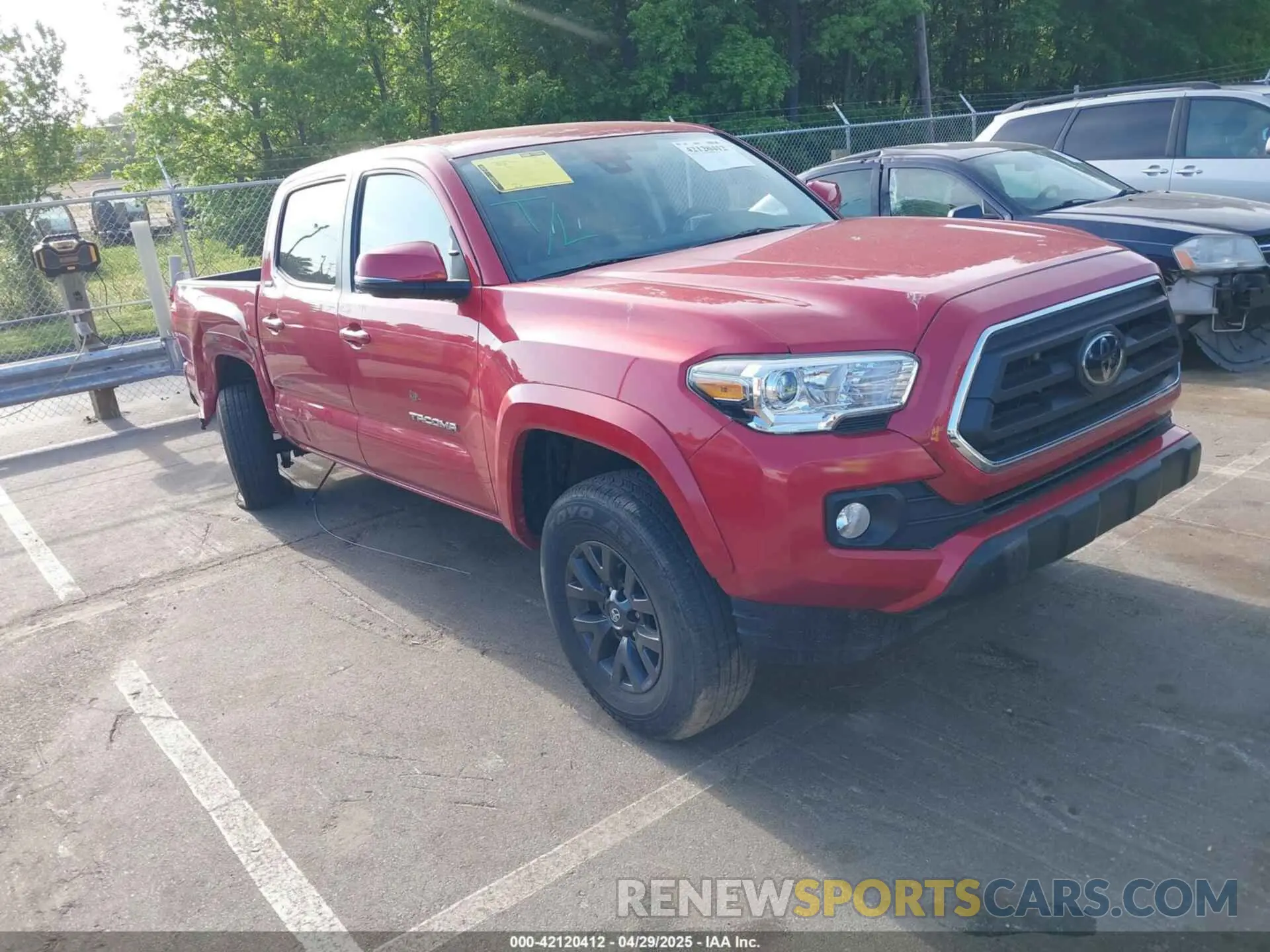 1 Фотография поврежденного автомобиля 3TYCZ5AN4NT101268 TOYOTA TACOMA 2022