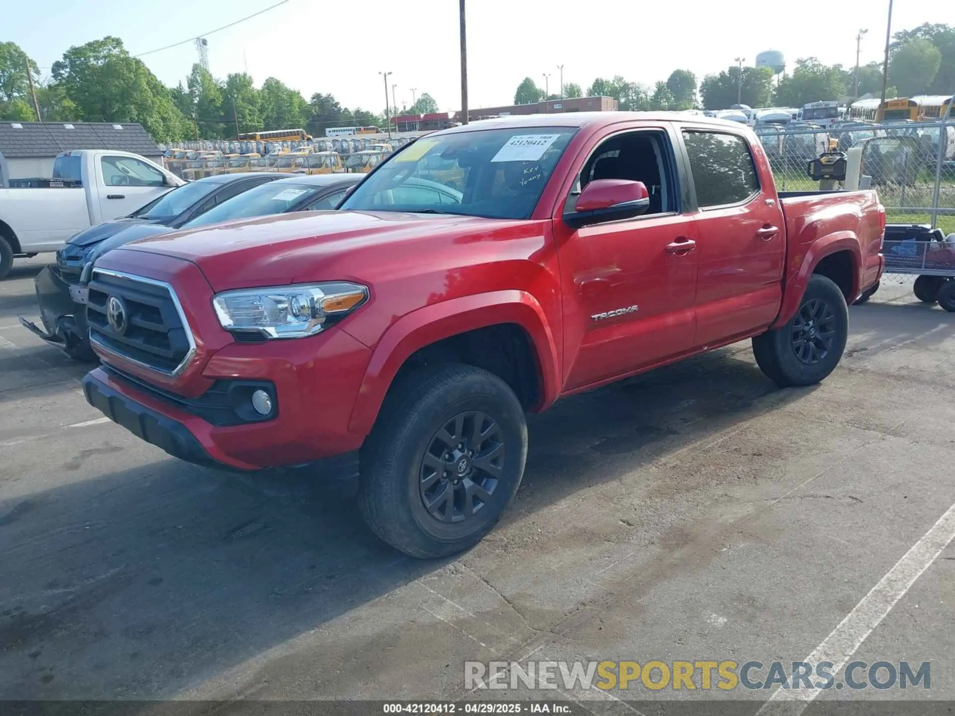 2 Фотография поврежденного автомобиля 3TYCZ5AN4NT101268 TOYOTA TACOMA 2022