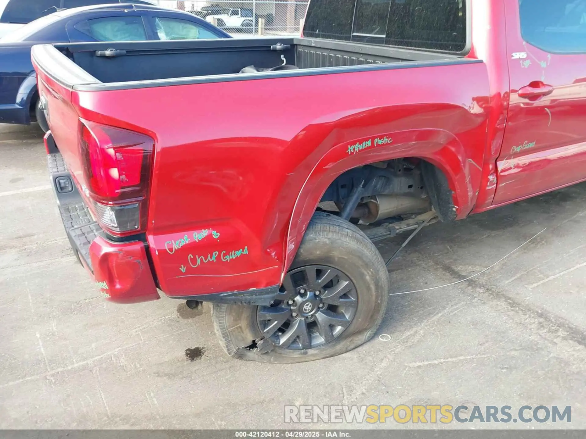 6 Фотография поврежденного автомобиля 3TYCZ5AN4NT101268 TOYOTA TACOMA 2022