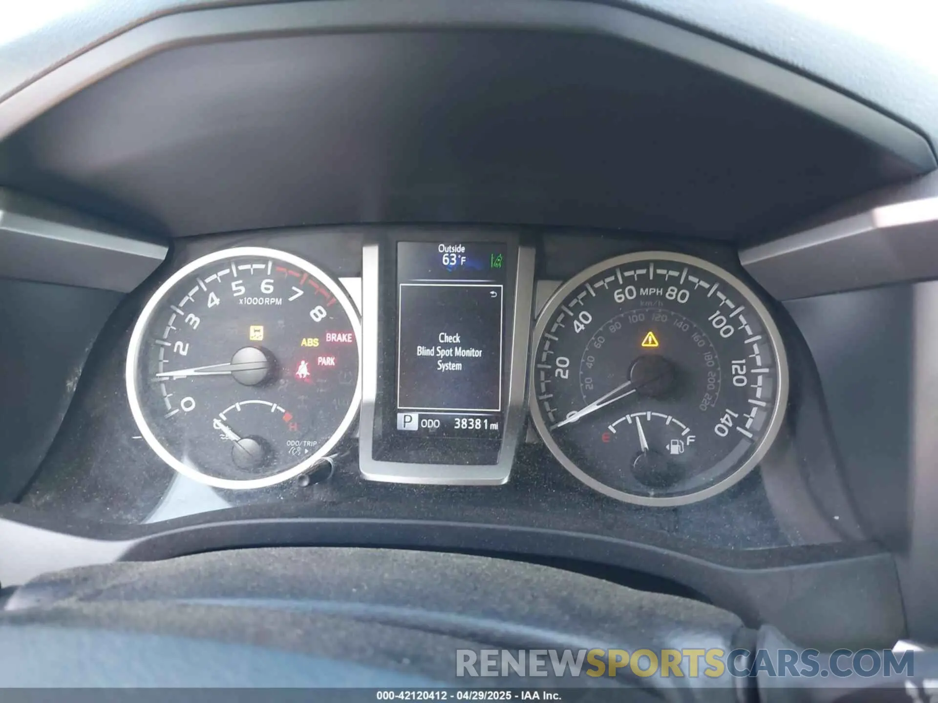 7 Фотография поврежденного автомобиля 3TYCZ5AN4NT101268 TOYOTA TACOMA 2022