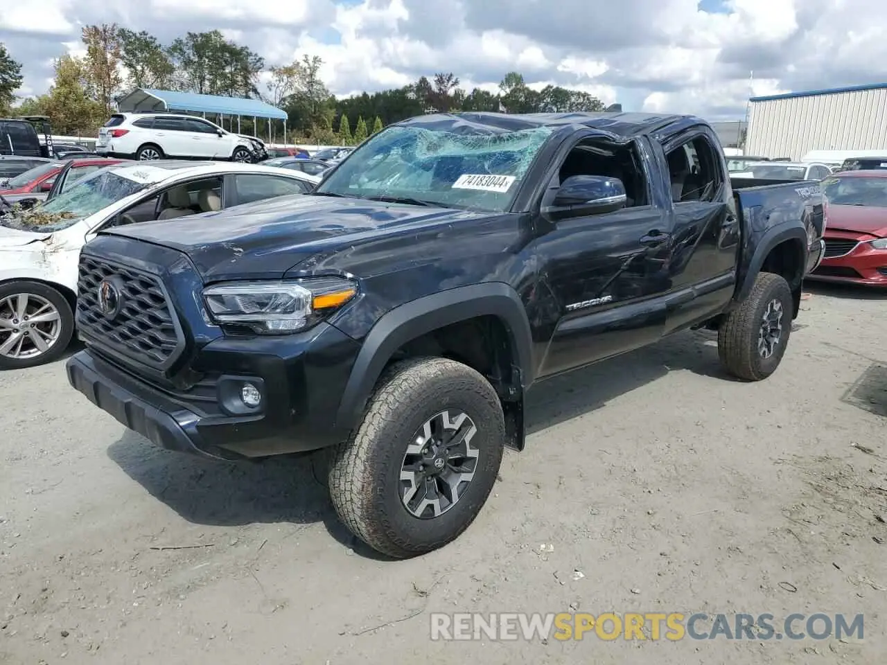 1 Фотография поврежденного автомобиля 3TYCZ5AN5NT063825 TOYOTA TACOMA 2022