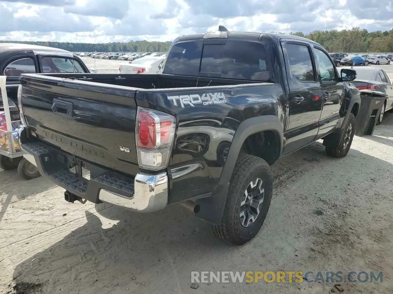 3 Фотография поврежденного автомобиля 3TYCZ5AN5NT063825 TOYOTA TACOMA 2022