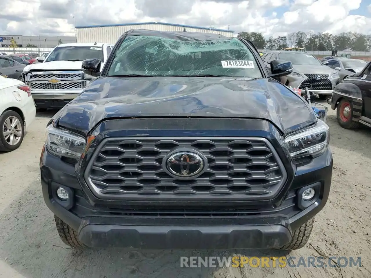 5 Фотография поврежденного автомобиля 3TYCZ5AN5NT063825 TOYOTA TACOMA 2022