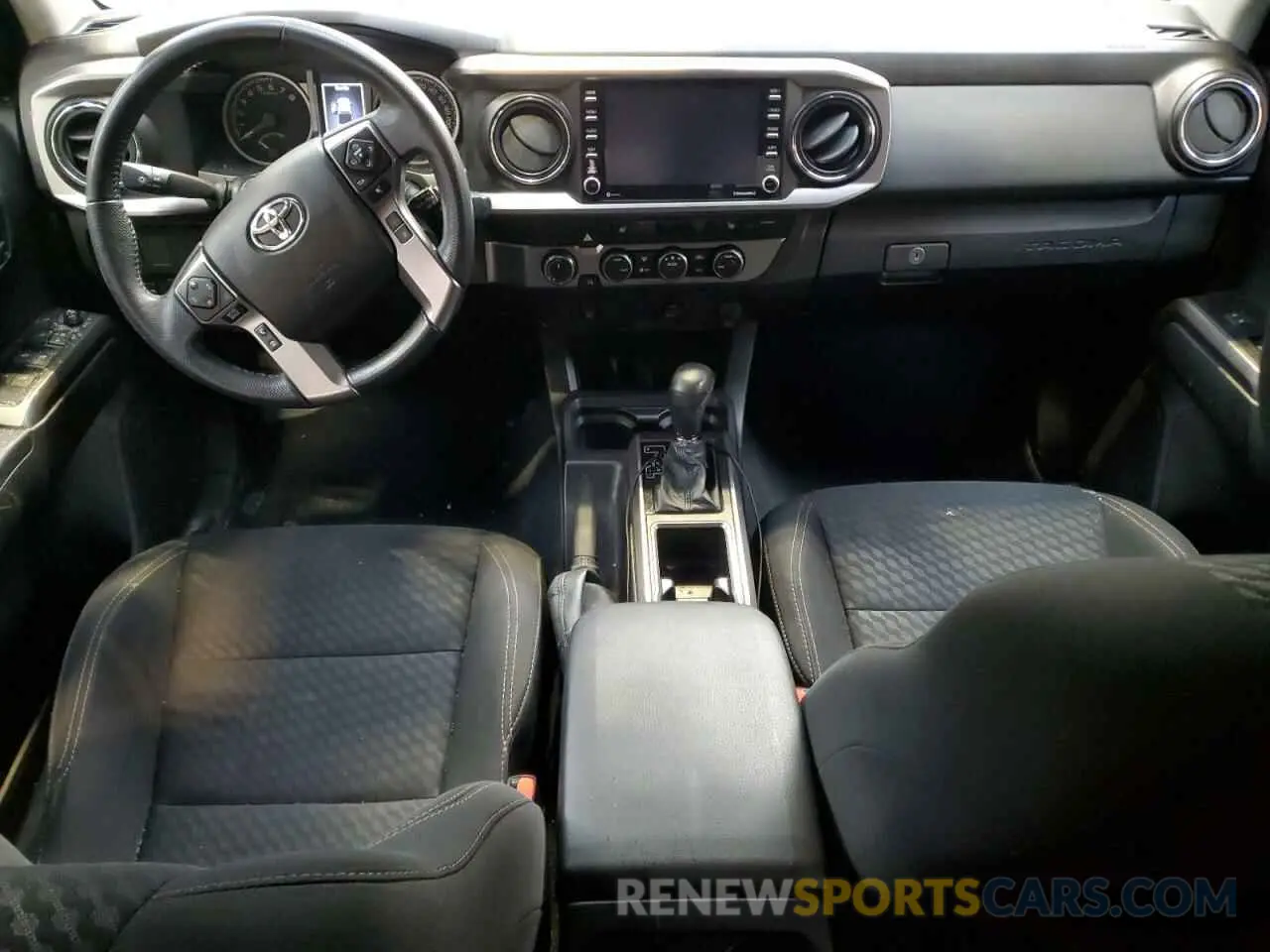 8 Photograph of a damaged car 3TYCZ5AN5NT067549 TOYOTA TACOMA 2022