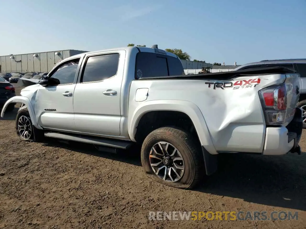 2 Фотография поврежденного автомобиля 3TYCZ5AN5NT068331 TOYOTA TACOMA 2022