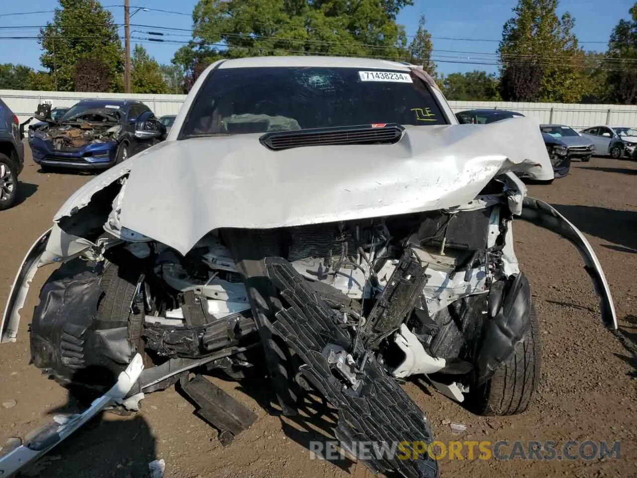 5 Фотография поврежденного автомобиля 3TYCZ5AN5NT068331 TOYOTA TACOMA 2022