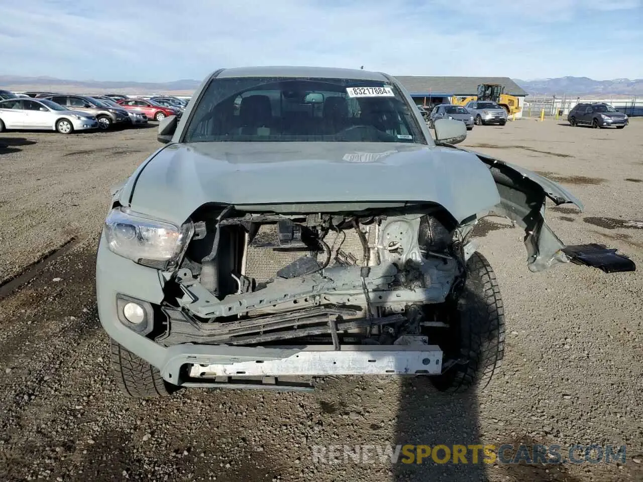 5 Photograph of a damaged car 3TYCZ5AN5NT078485 TOYOTA TACOMA 2022