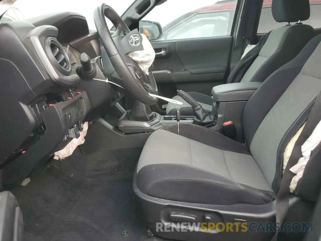 7 Photograph of a damaged car 3TYCZ5AN5NT078485 TOYOTA TACOMA 2022