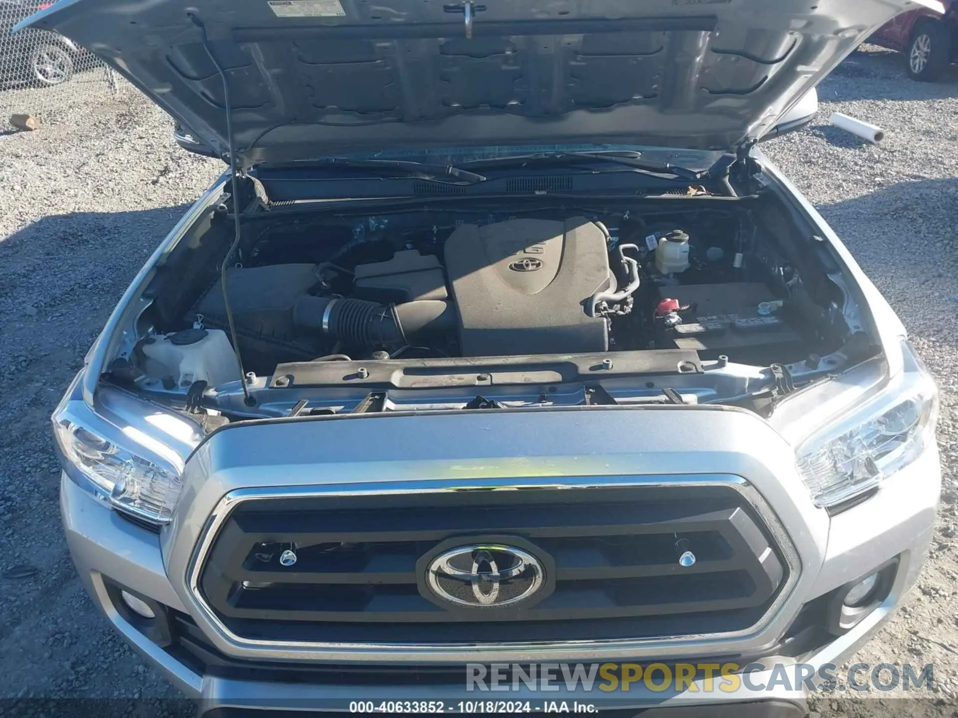 10 Фотография поврежденного автомобиля 3TYCZ5AN6NT077720 TOYOTA TACOMA 2022
