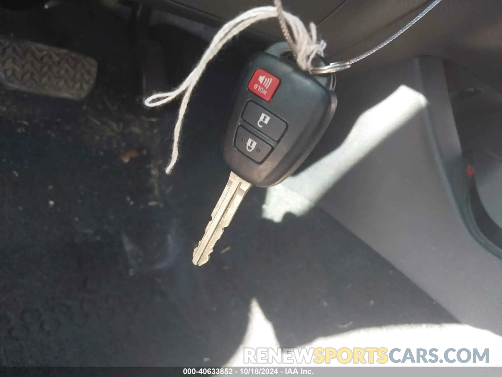 11 Фотография поврежденного автомобиля 3TYCZ5AN6NT077720 TOYOTA TACOMA 2022
