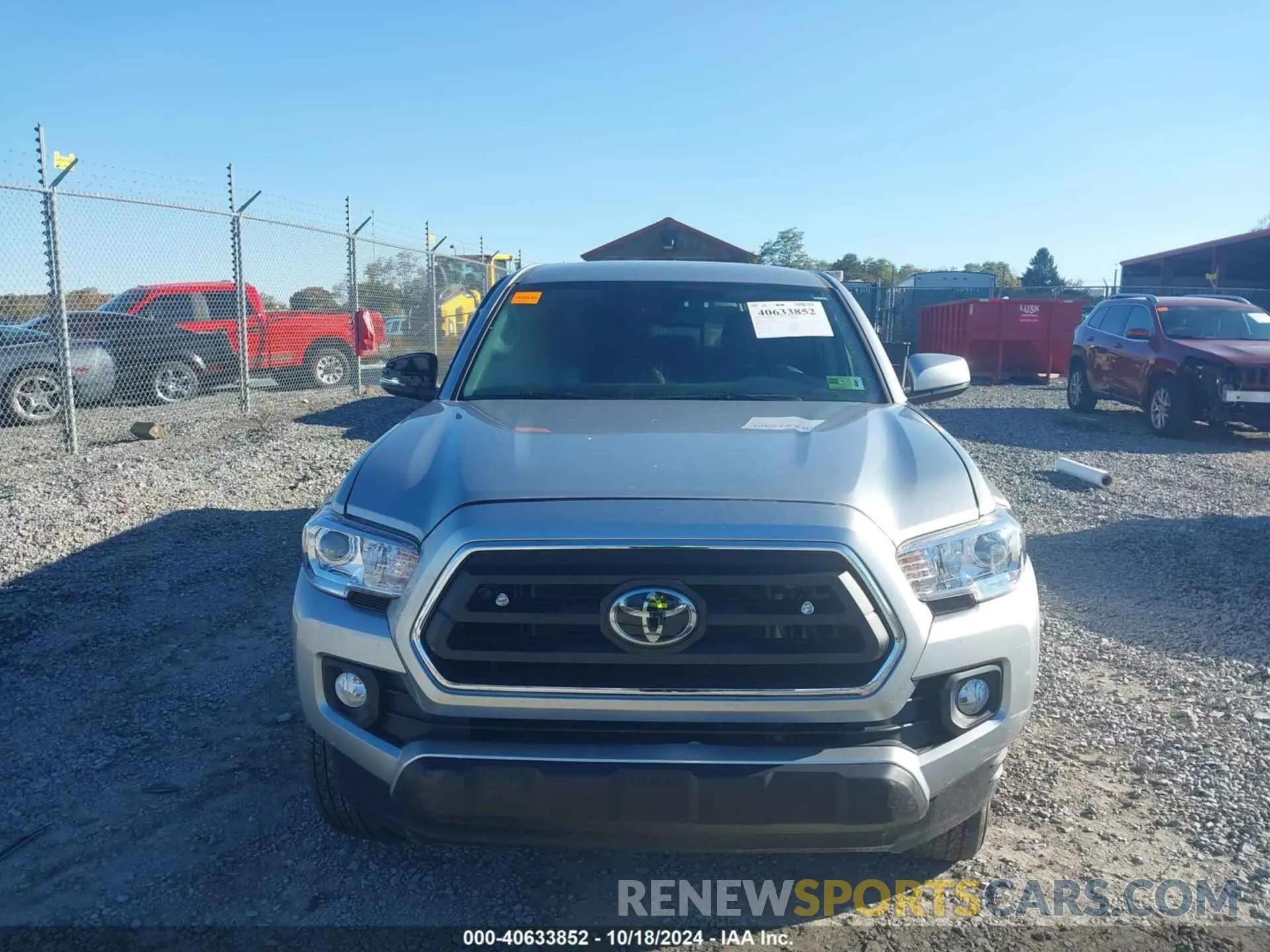 12 Фотография поврежденного автомобиля 3TYCZ5AN6NT077720 TOYOTA TACOMA 2022