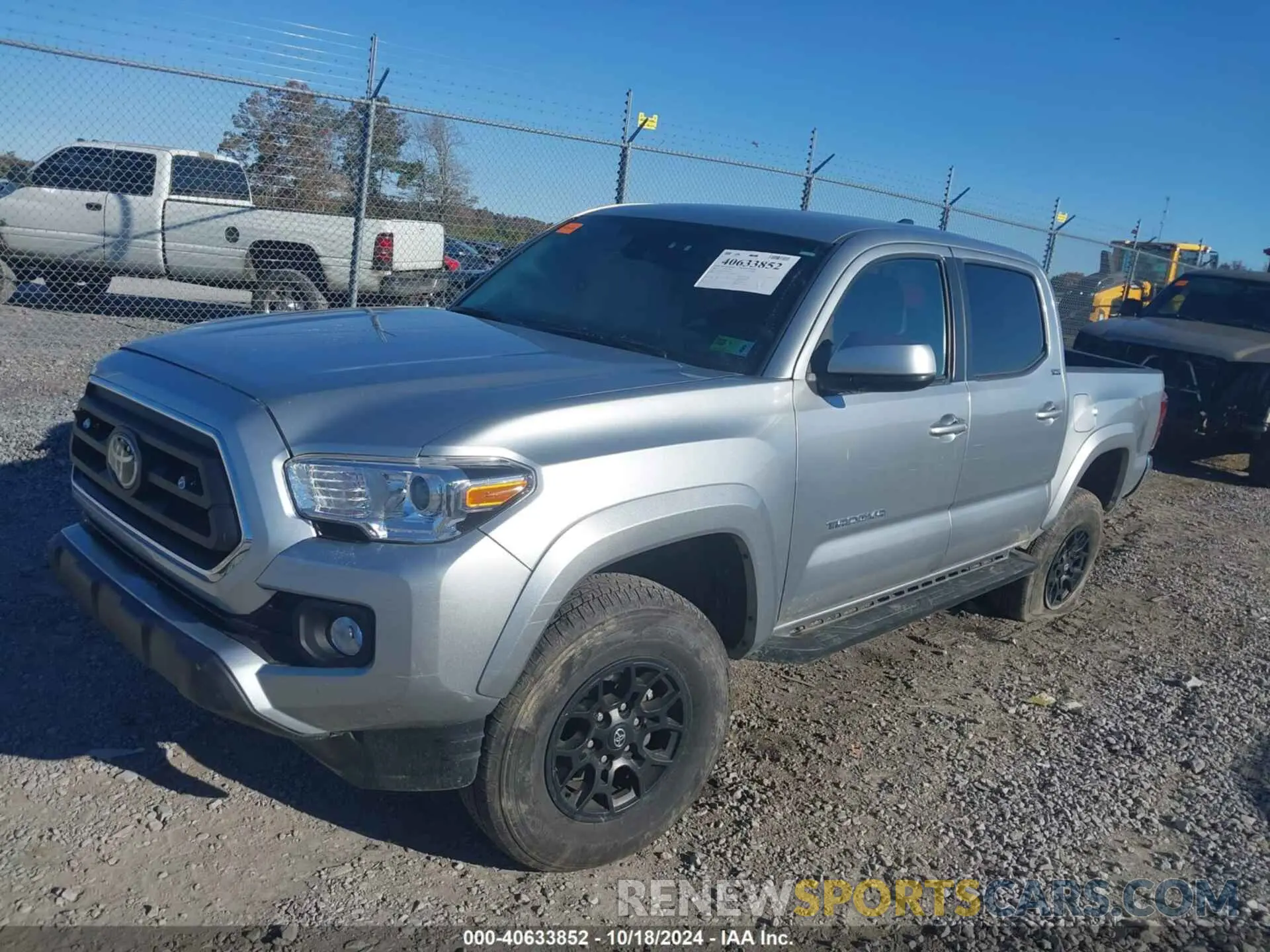 2 Фотография поврежденного автомобиля 3TYCZ5AN6NT077720 TOYOTA TACOMA 2022
