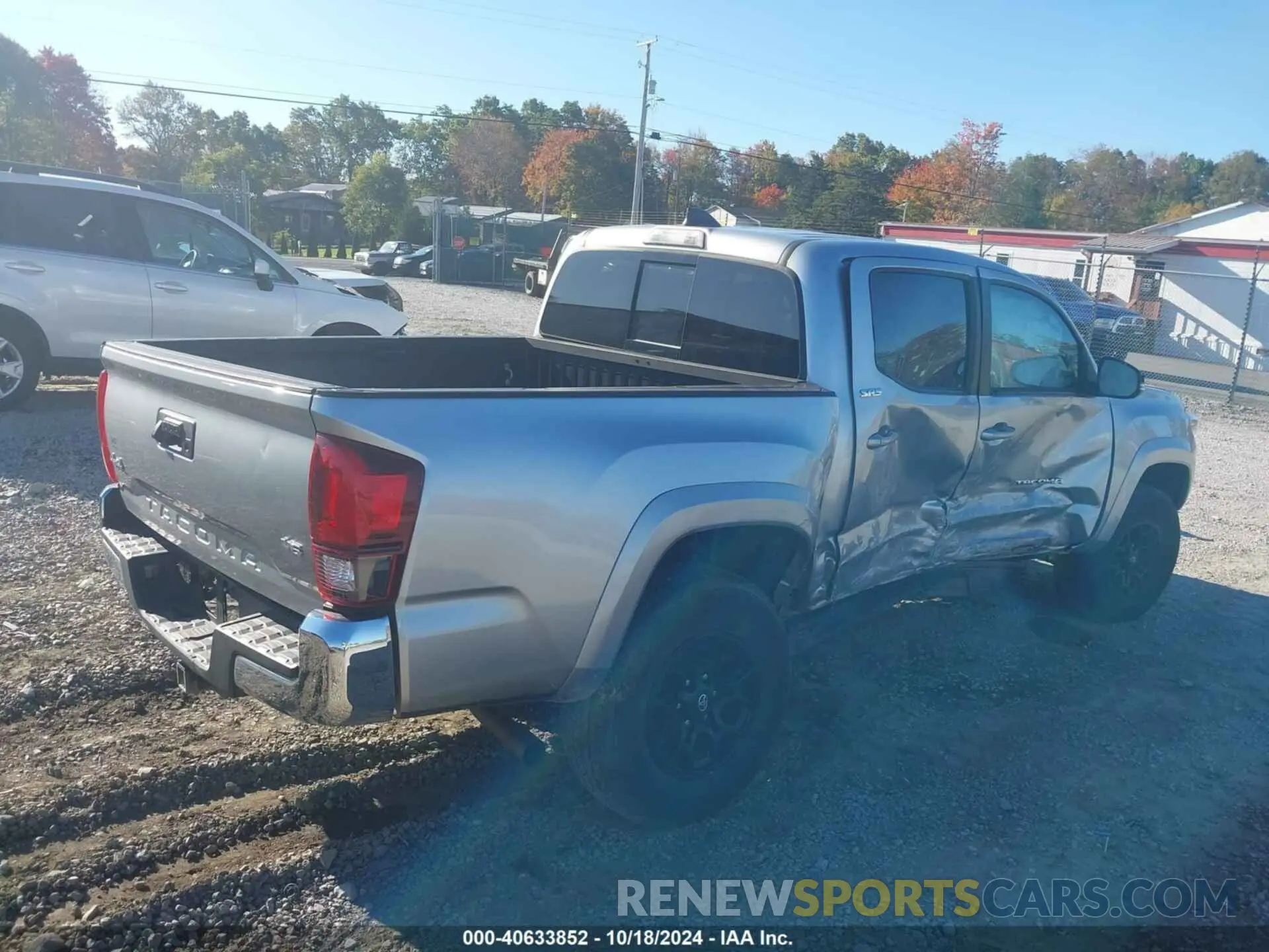 4 Фотография поврежденного автомобиля 3TYCZ5AN6NT077720 TOYOTA TACOMA 2022