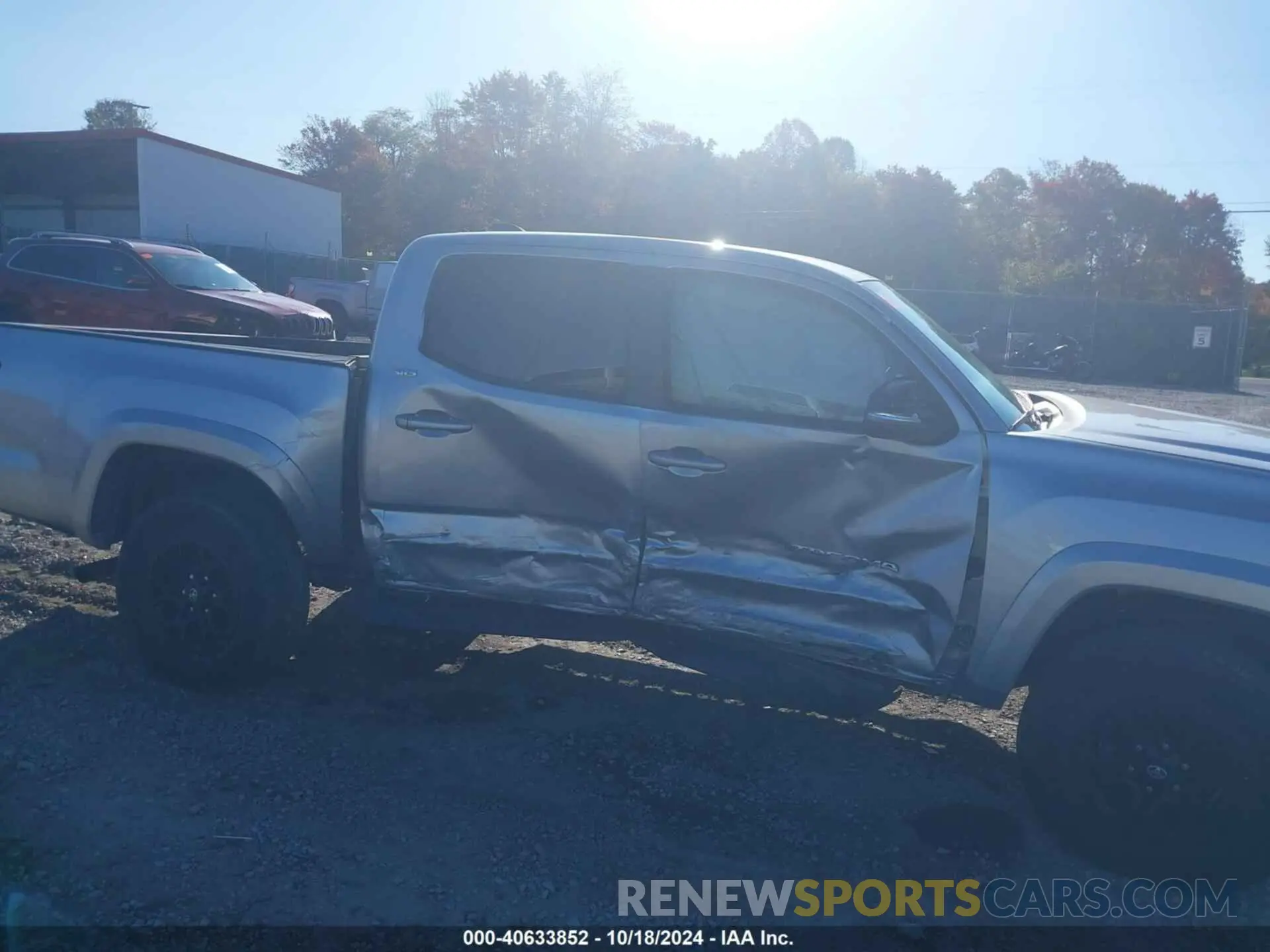 6 Фотография поврежденного автомобиля 3TYCZ5AN6NT077720 TOYOTA TACOMA 2022