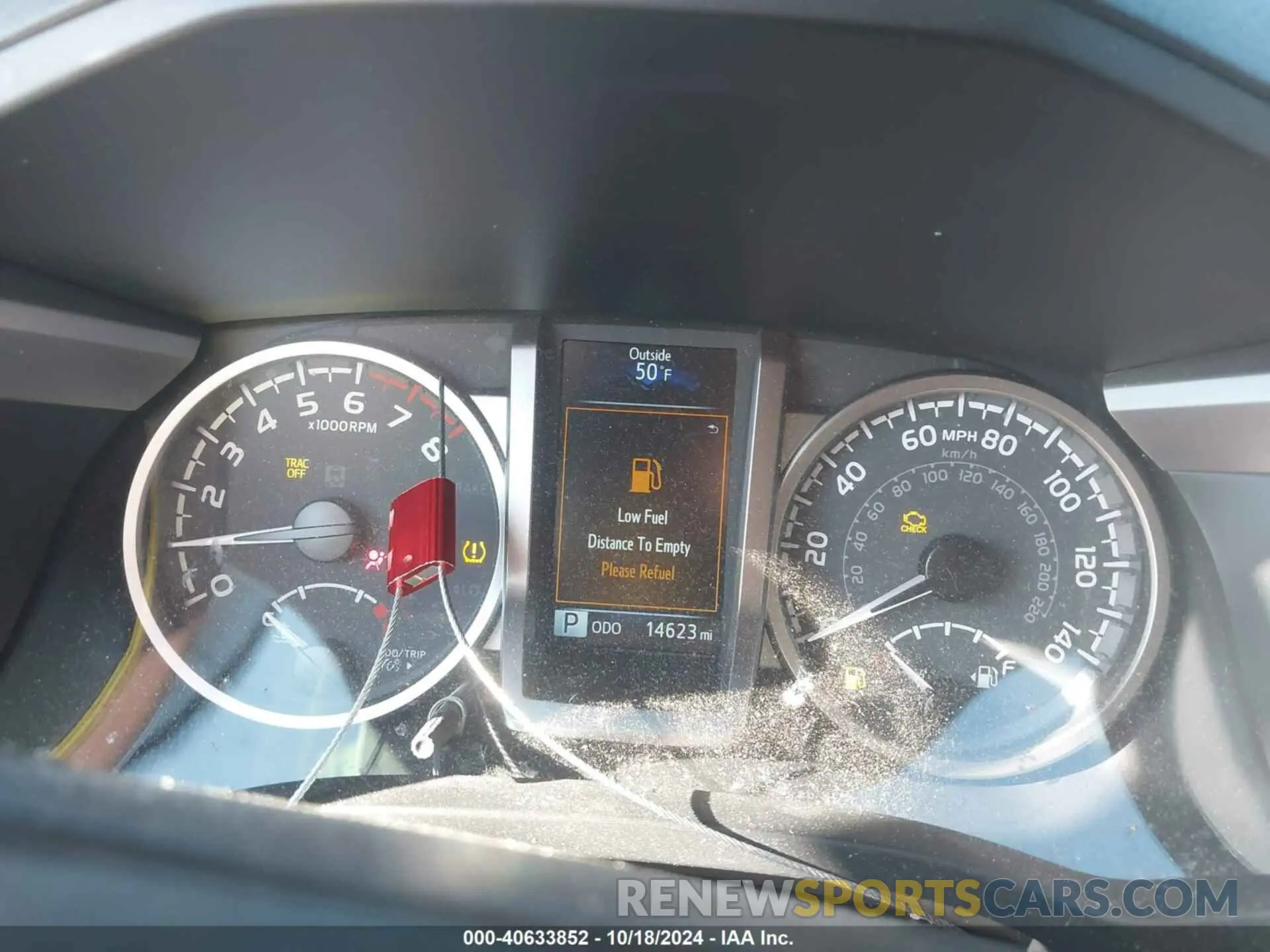 7 Фотография поврежденного автомобиля 3TYCZ5AN6NT077720 TOYOTA TACOMA 2022
