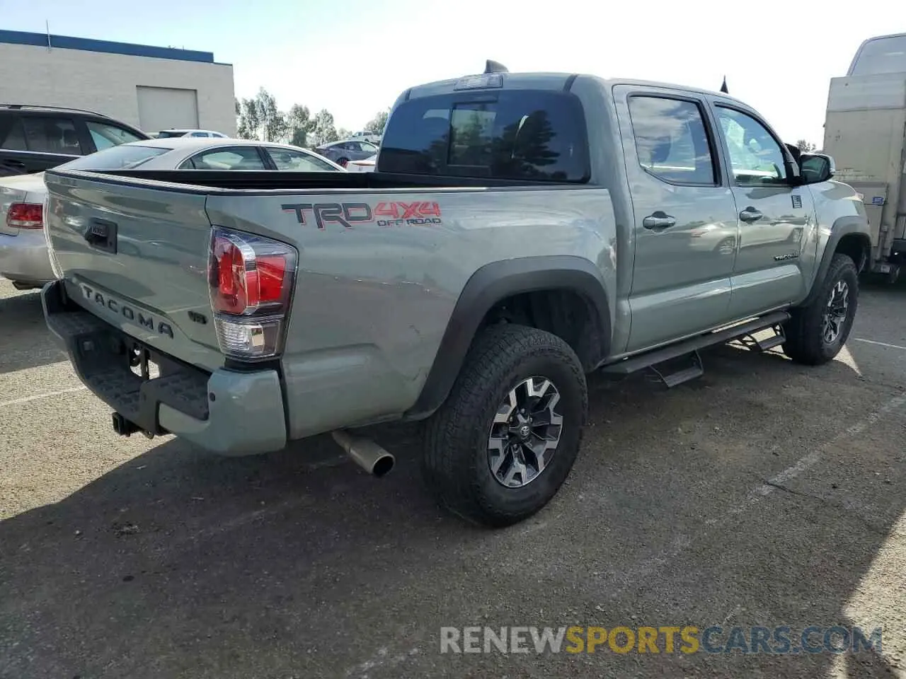 3 Photograph of a damaged car 3TYCZ5AN8NT094843 TOYOTA TACOMA 2022