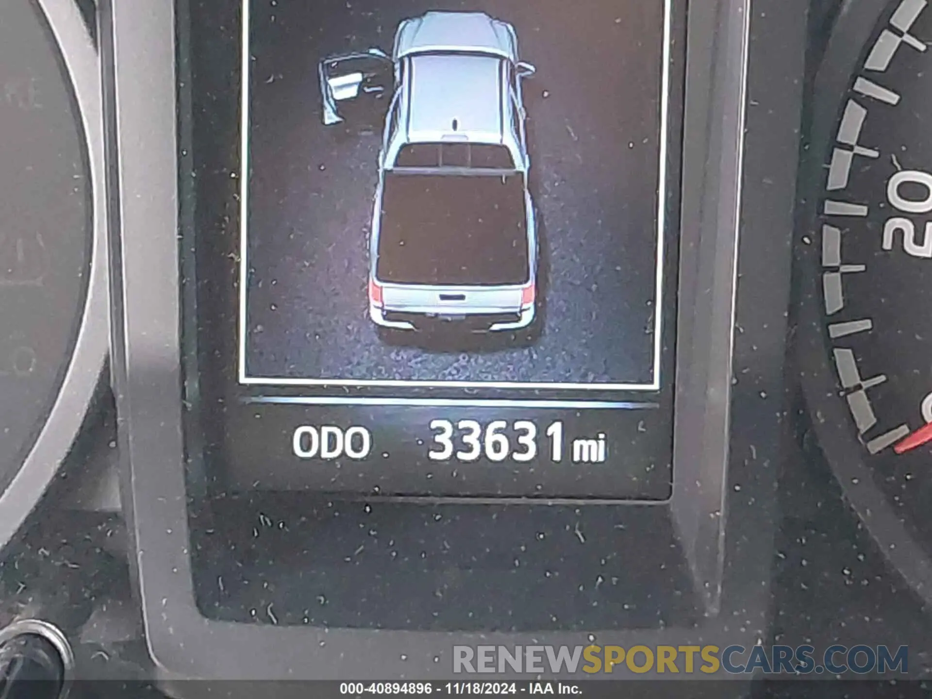 15 Photograph of a damaged car 3TYCZ5AN8NT095118 TOYOTA TACOMA 2022