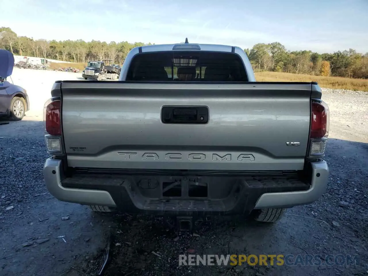 6 Фотография поврежденного автомобиля 3TYCZ5ANXNT054876 TOYOTA TACOMA 2022